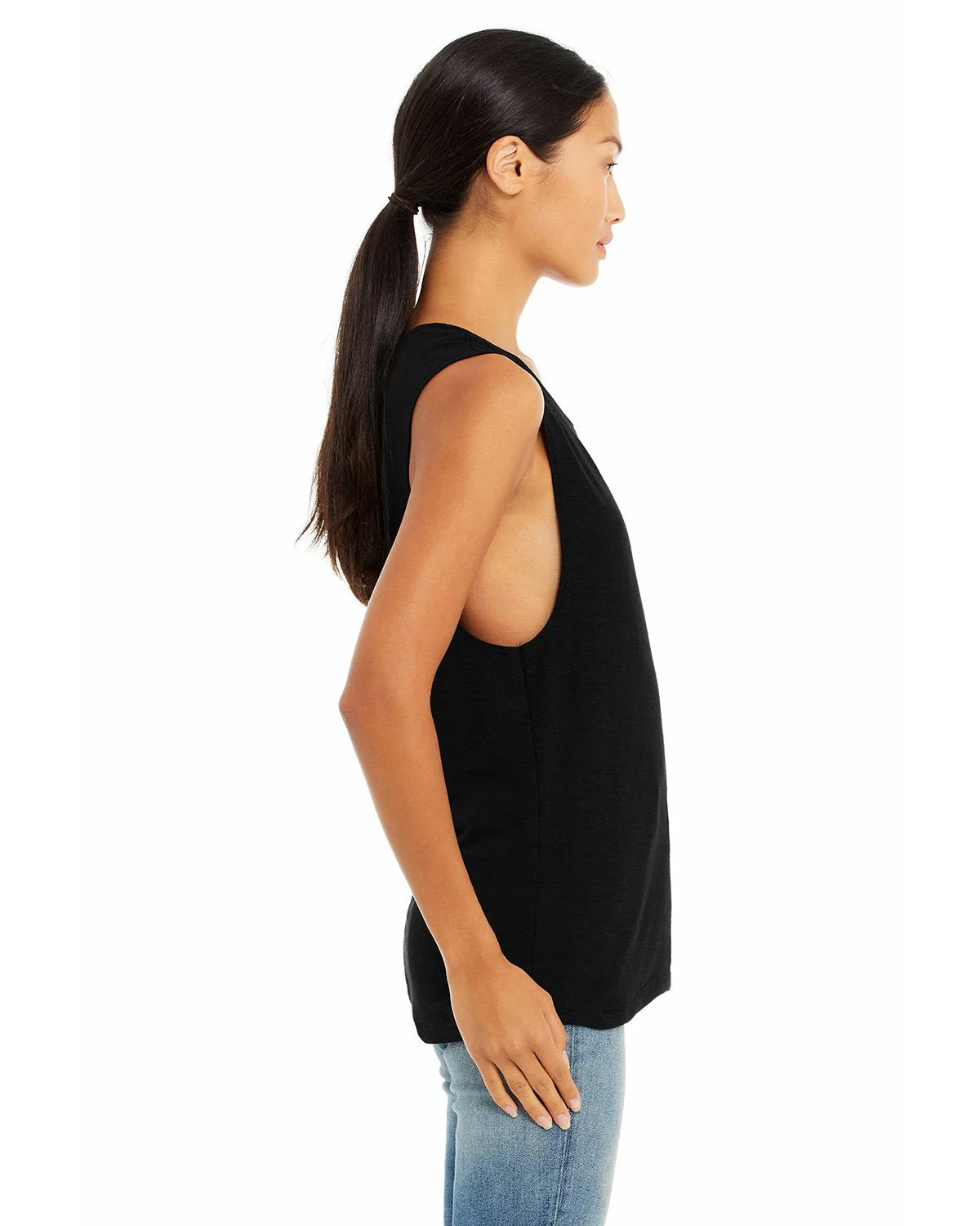 B8803-Bella + Canvas-SOLID BLACK SLUB - Cheap-Us