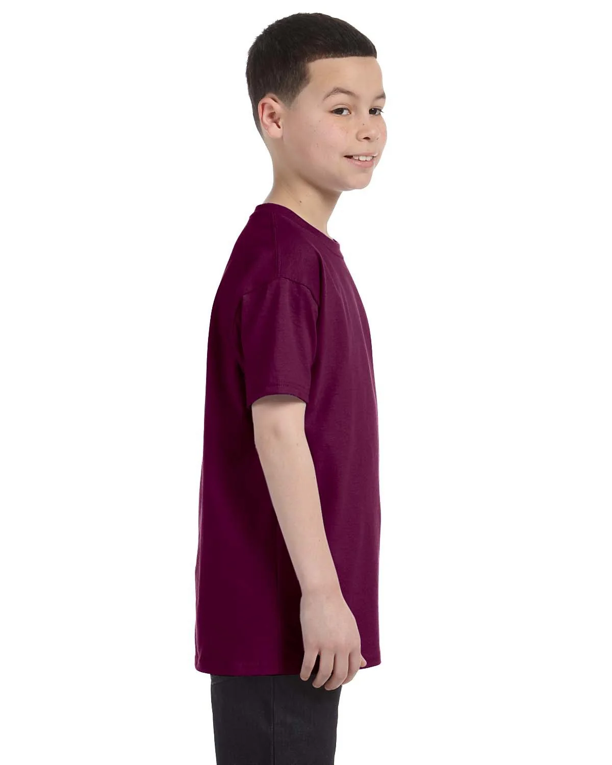 G500B-Gildan-MAROON - Cheap-Us