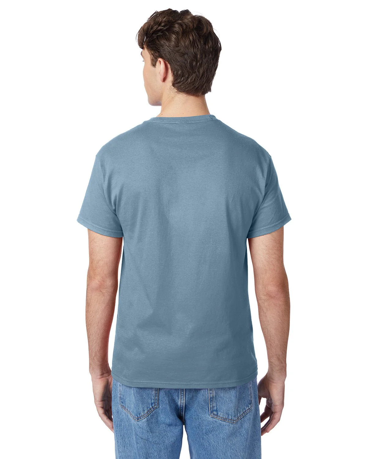 5250T-Hanes-STONEWASHED BLUE - Cheap-Us