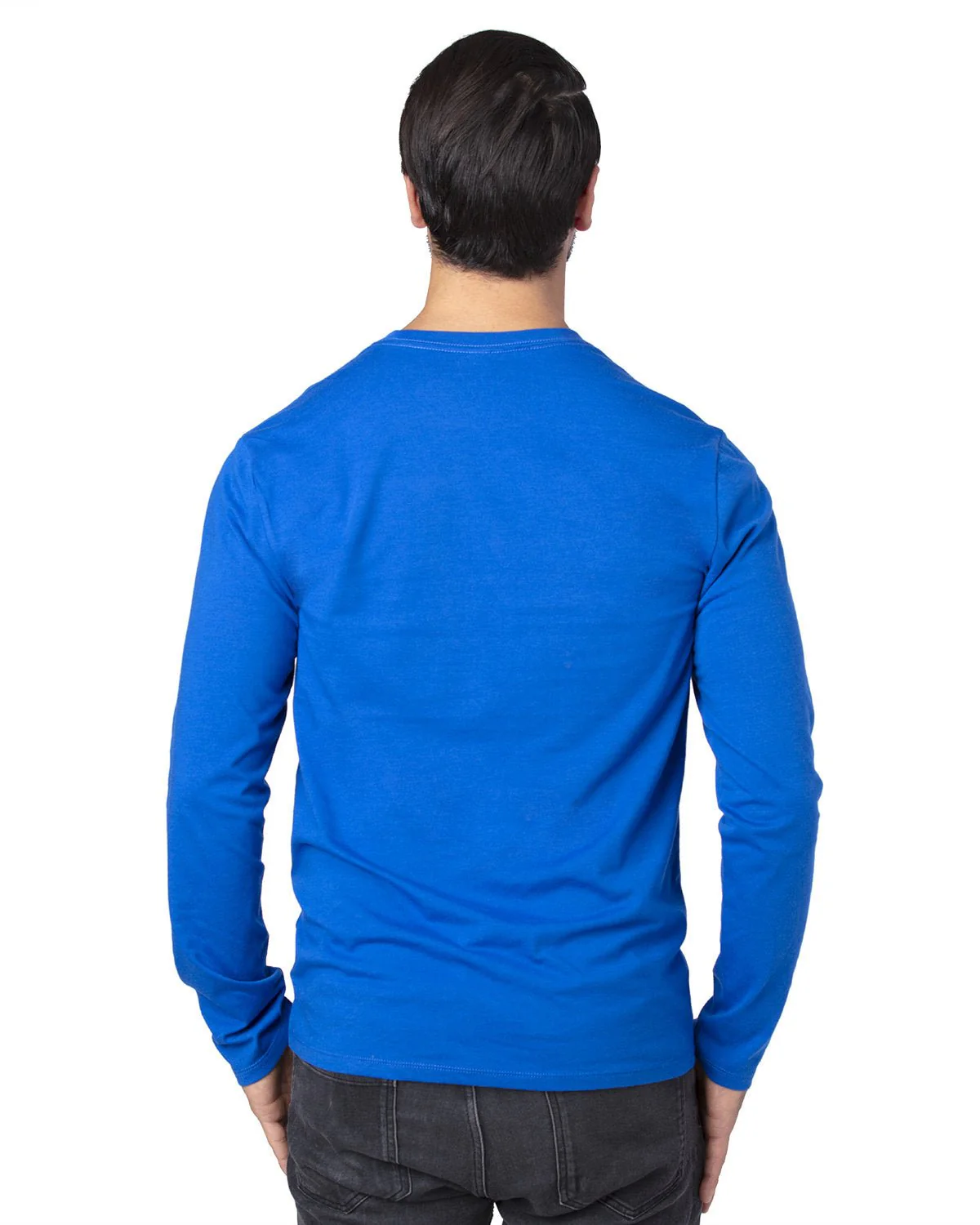 100LS-Threadfast Apparel-ROYAL - Cheap-Us