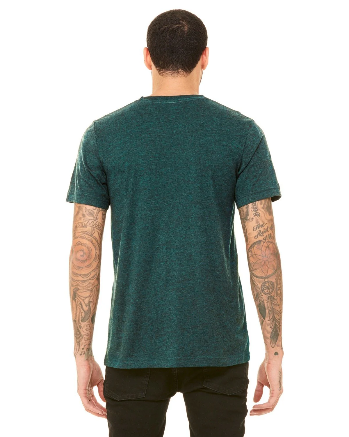 3415C-Bella + Canvas-EMERALD TRIBLEND - Cheap-Us
