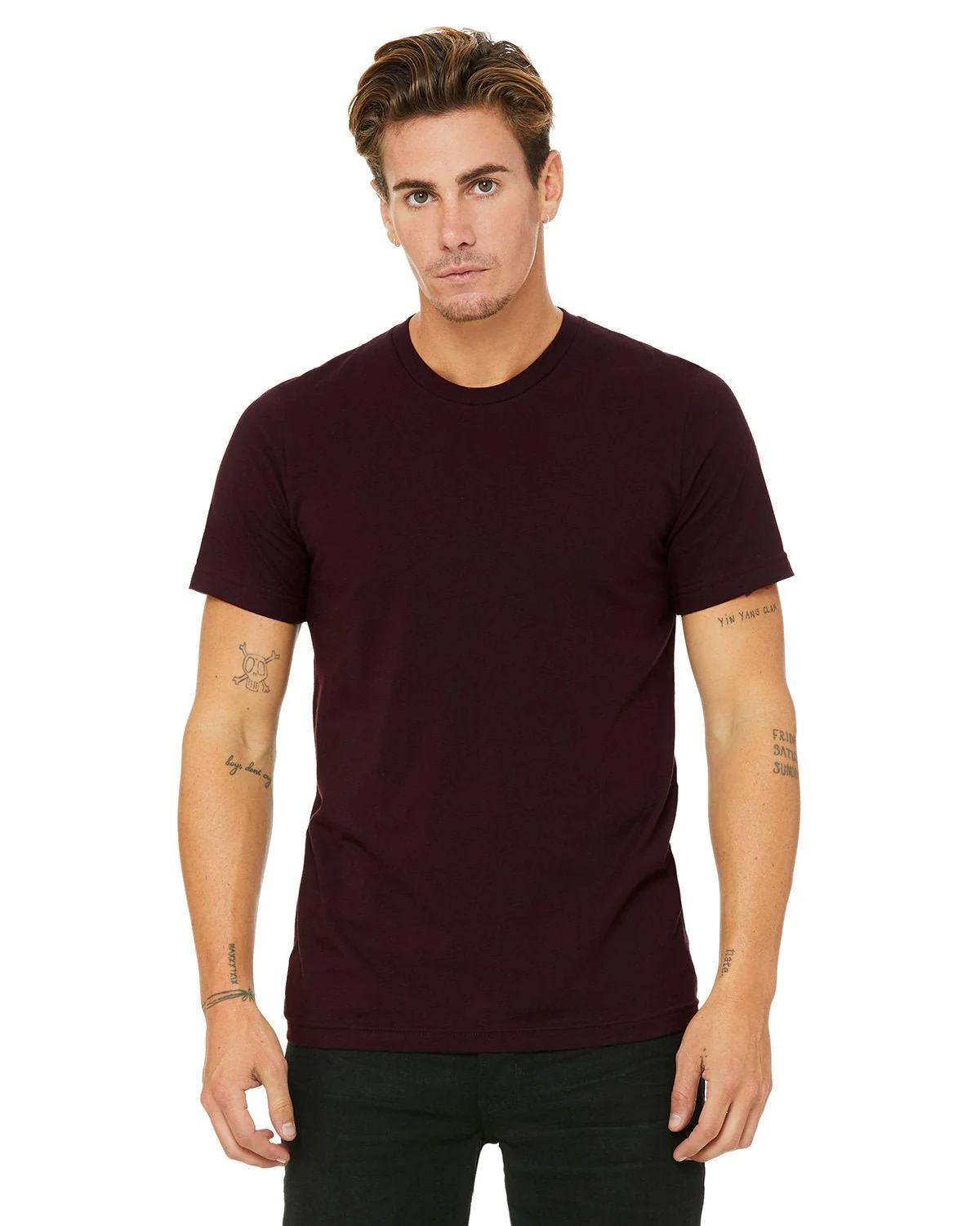 3001C-Bella + Canvas-OXBLOOD BLACK - Cheap-Us