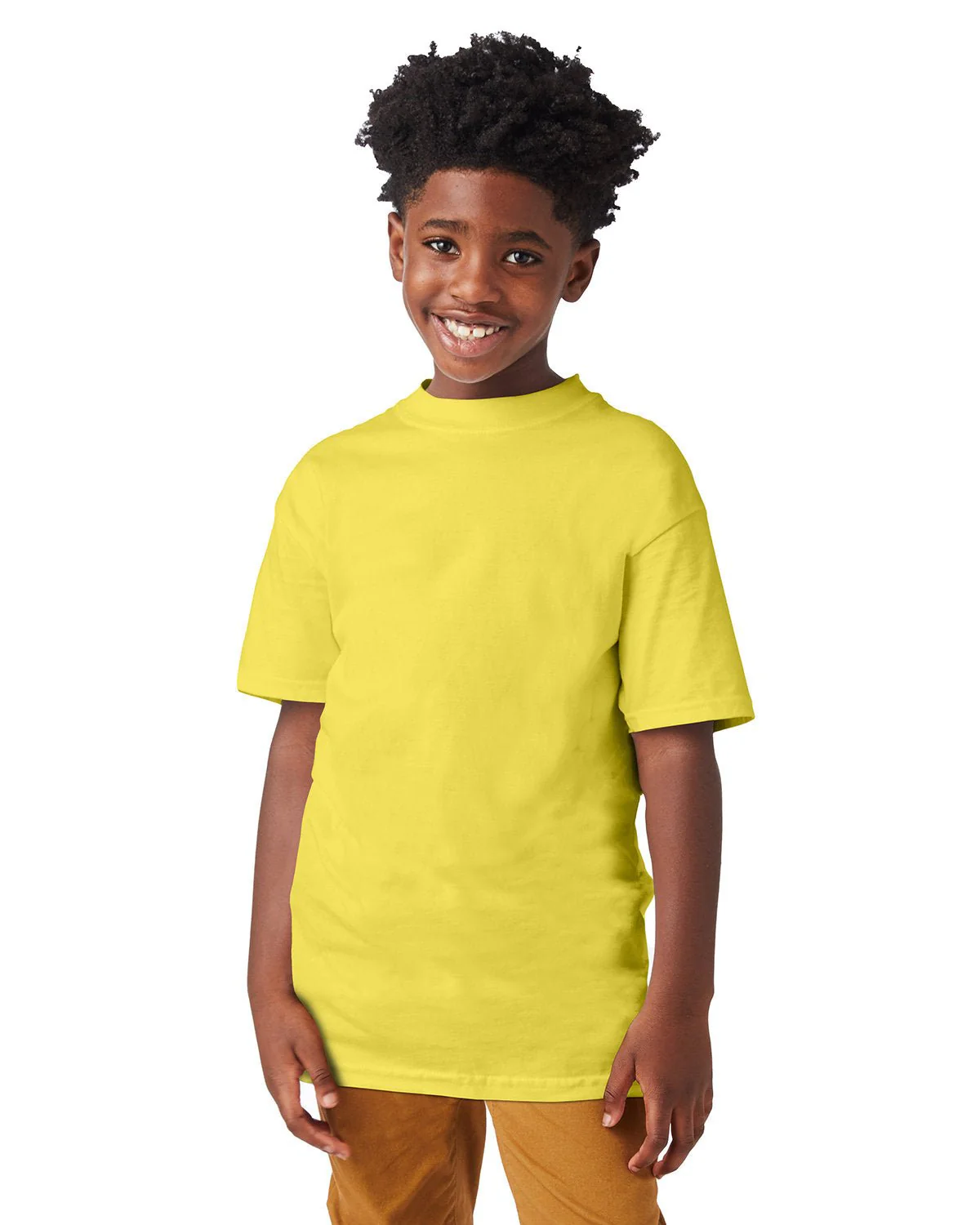 5380-Hanes-YELLOW - Cheap-Us