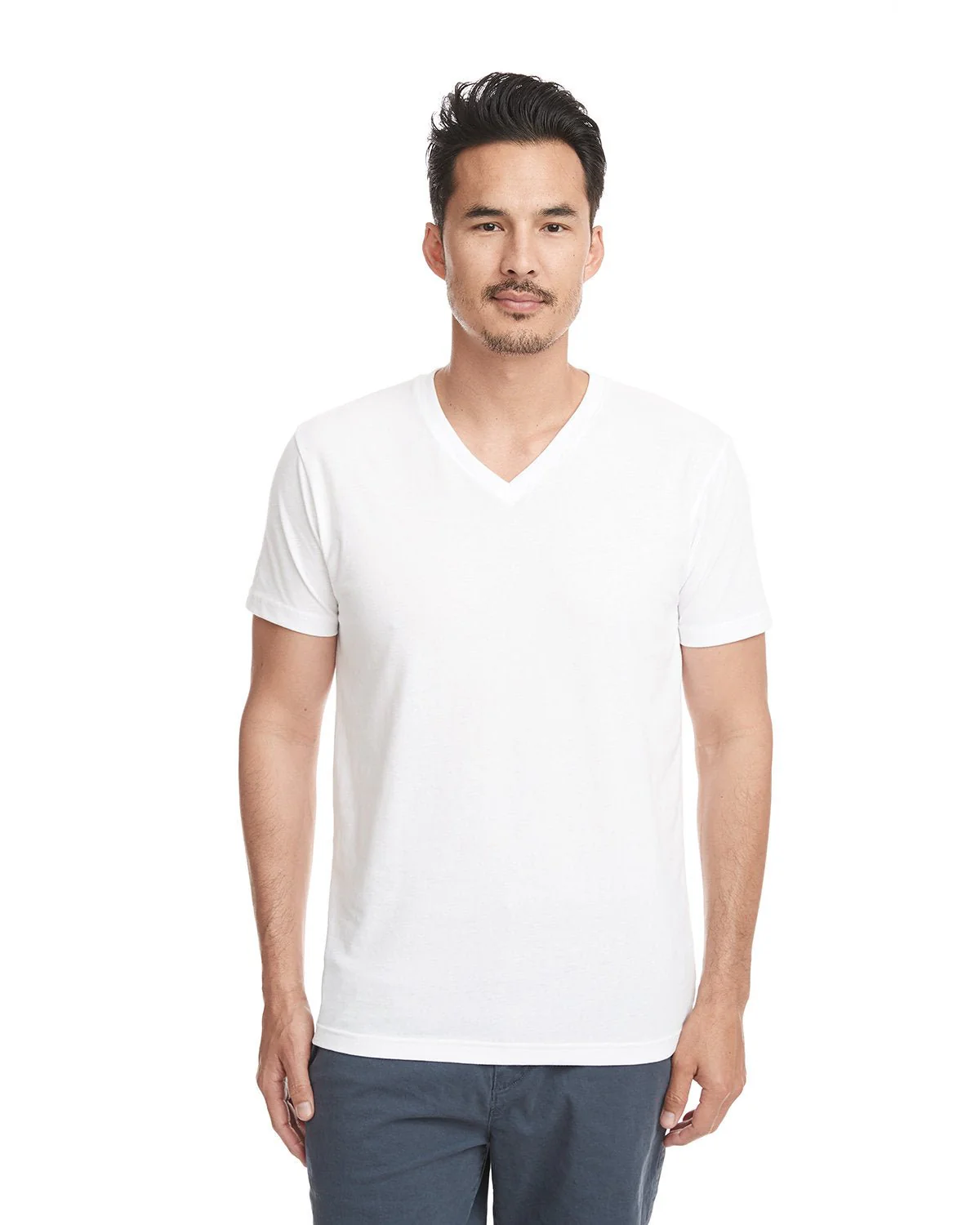 6440-Next Level Apparel-WHITE - Cheap-Us