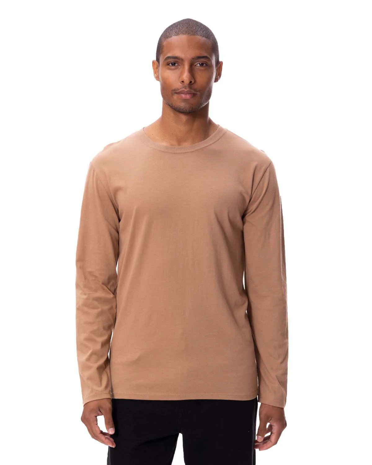 180LS-Threadfast Apparel-NUTMEG - Cheap-Us