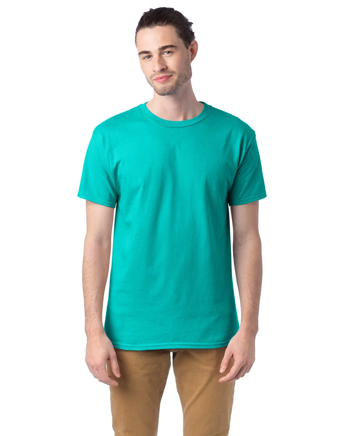 5280-Hanes-ATHLETIC TEAL - Cheap-Us