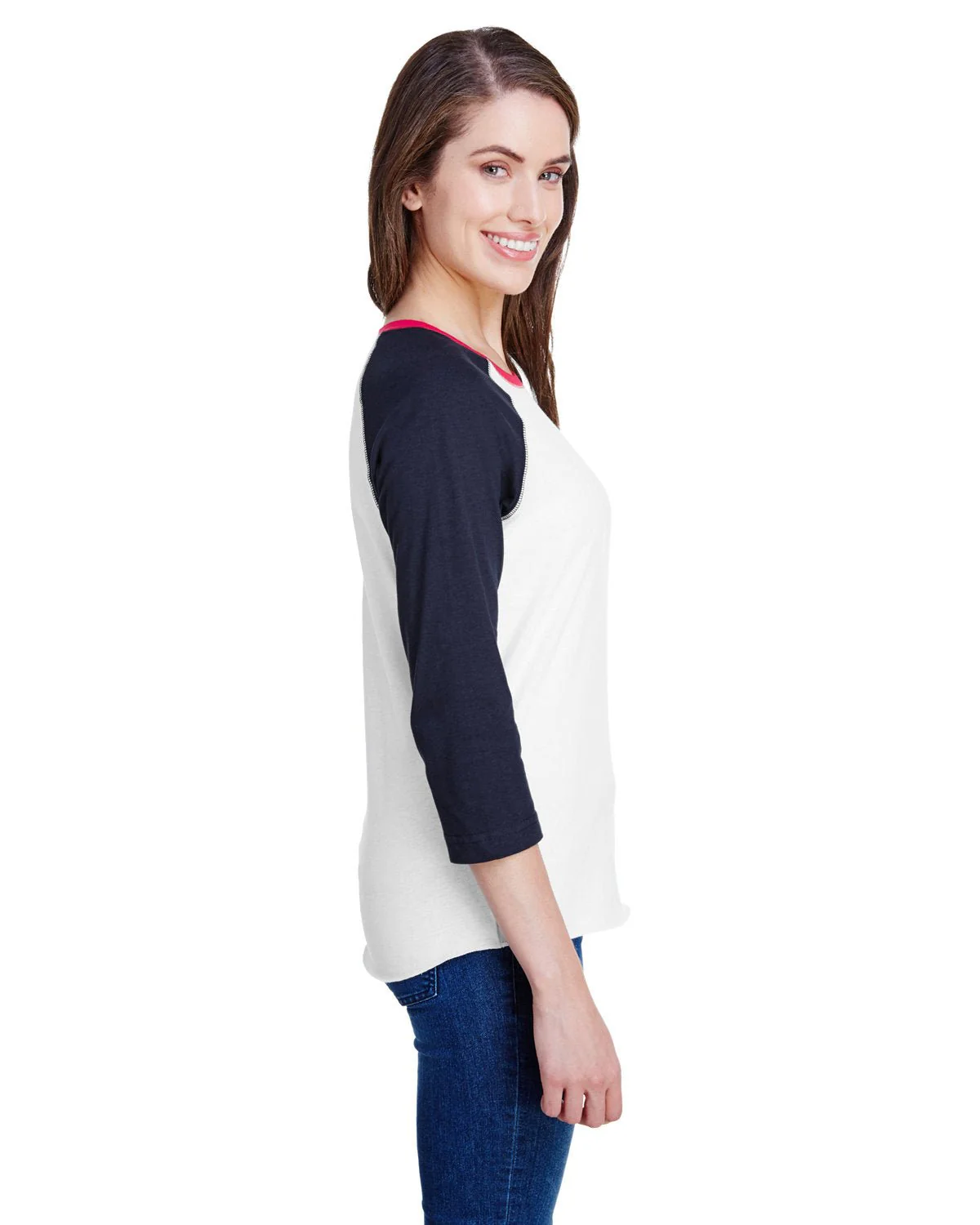 LA3530-LAT-WHITE/ NAVY/ RED - Cheap-Us