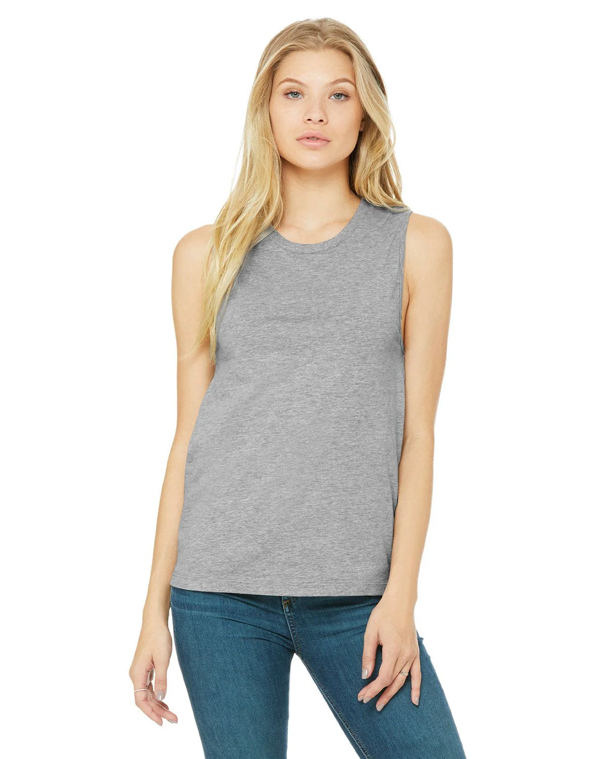 B6003-Bella + Canvas-ATHLETIC HEATHER - Cheap-Us