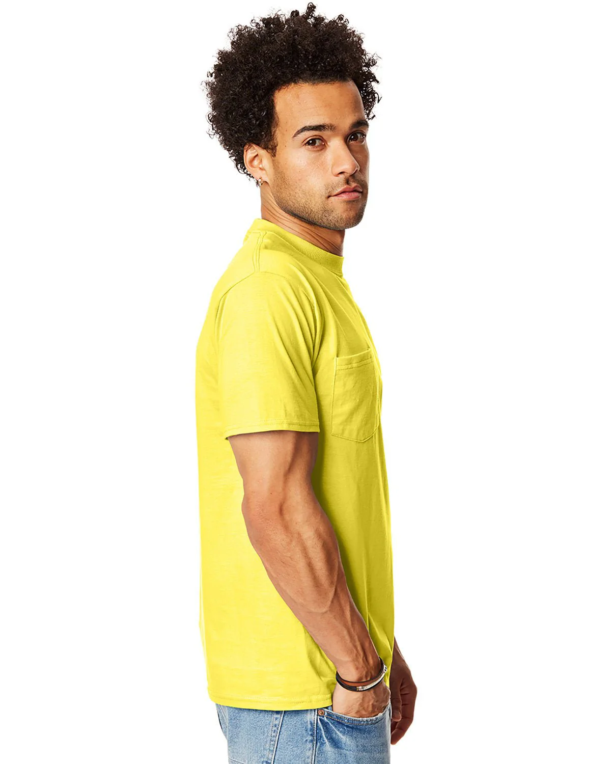 5190P-Hanes-YELLOW - Cheap-Us