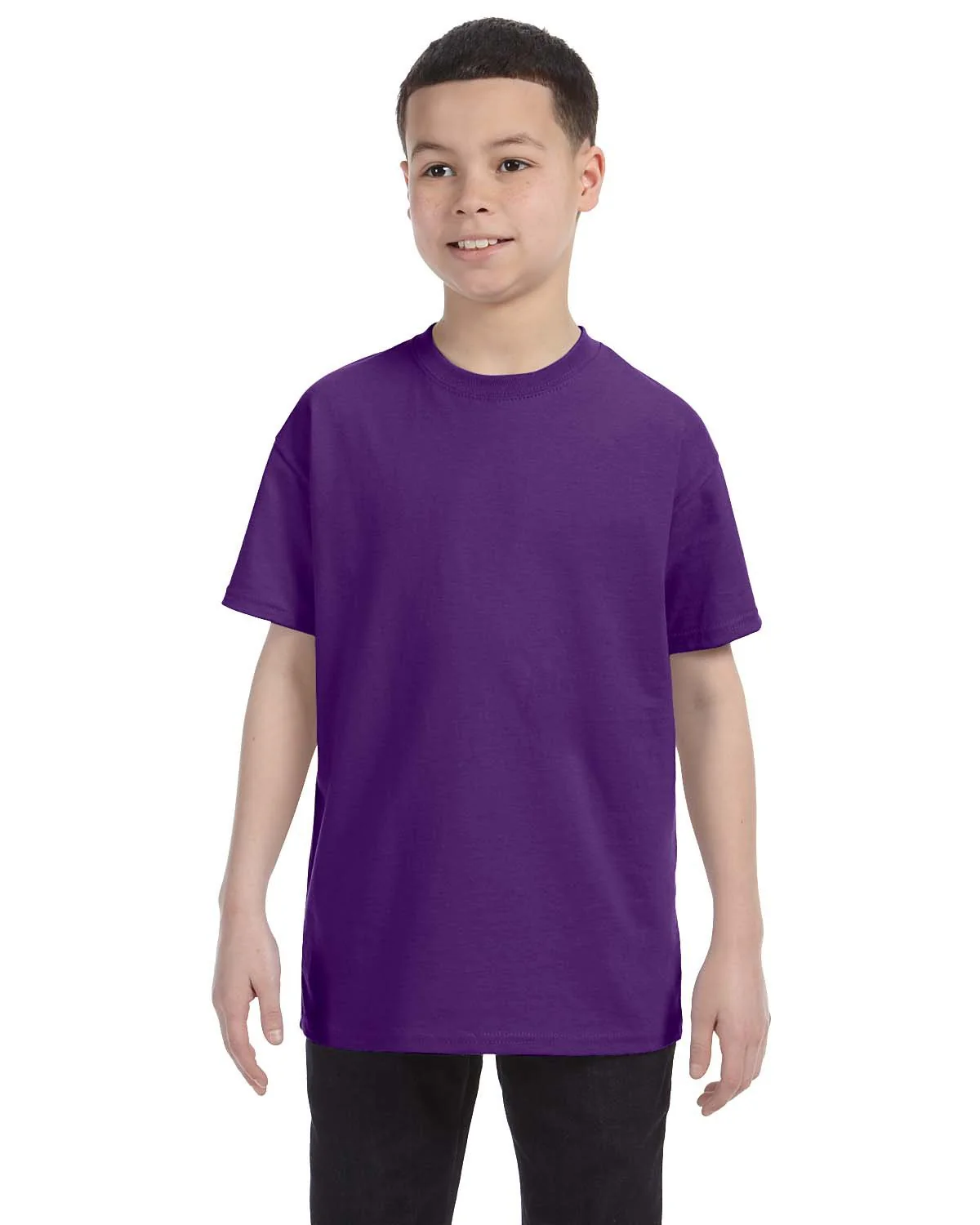 G500B-Gildan-PURPLE - Cheap-Us