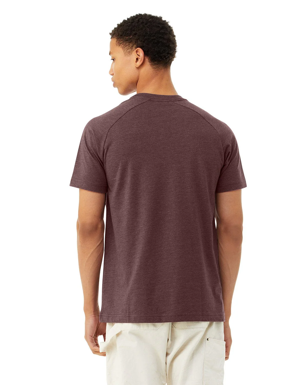 3201-Bella + Canvas-HEATHER MAROON - Cheap-Us