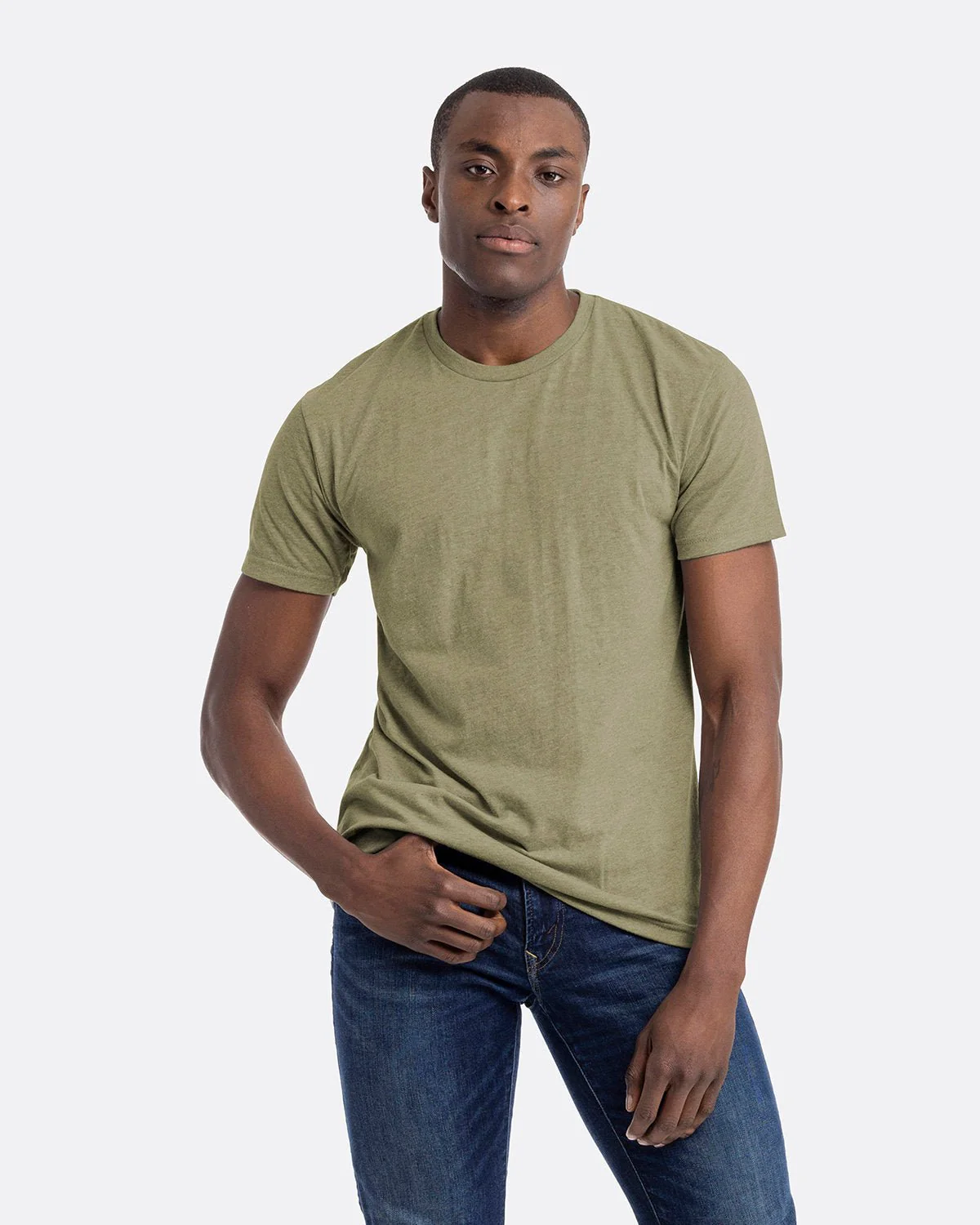 N6210-Next Level Apparel-LIGHT OLIVE - Cheap-Us