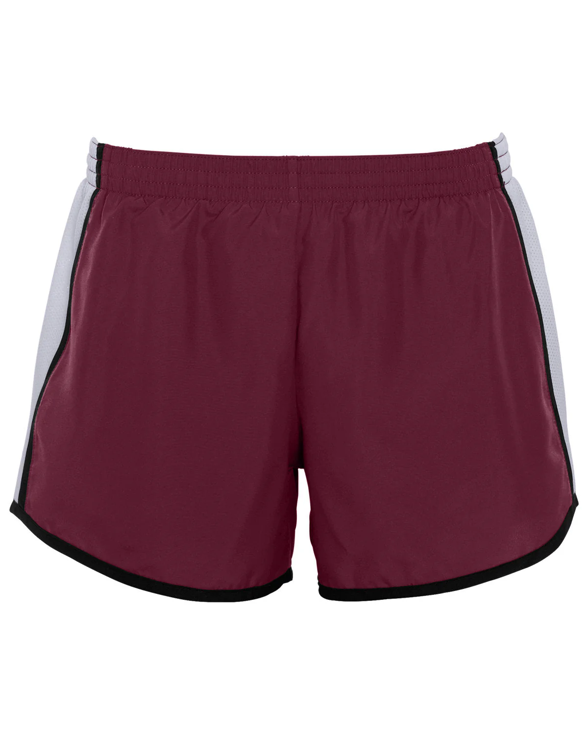 1265-Augusta Sportswear-MAROON/ WHT/ BLK - Cheap-Us