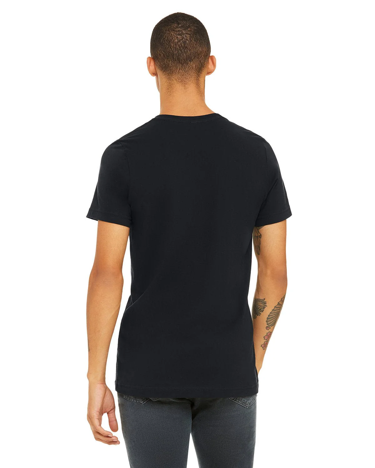 3001C-Bella + Canvas-VINTAGE BLACK - Cheap-Us