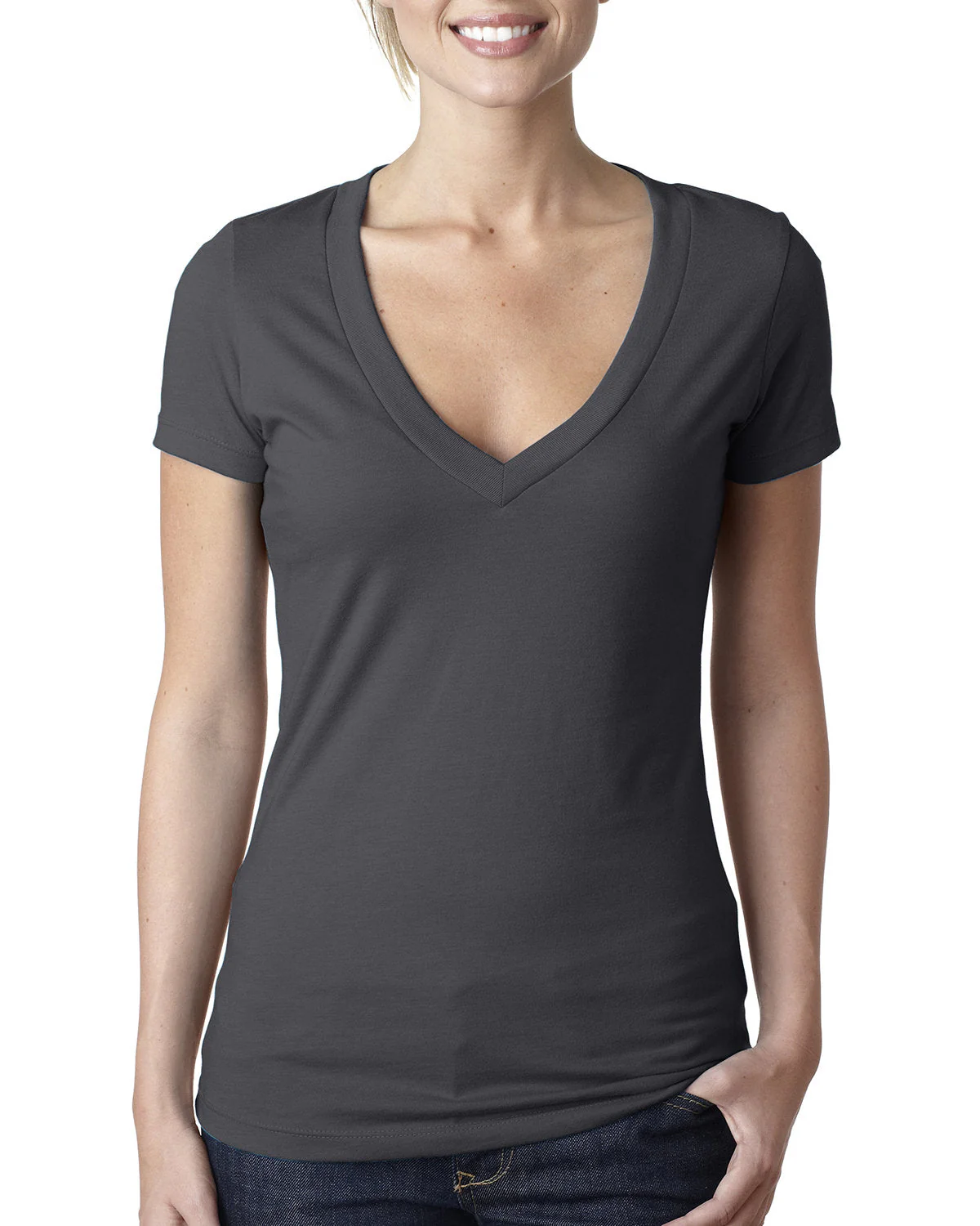 6640-Next Level Apparel-CHARCOAL - Cheap-Us
