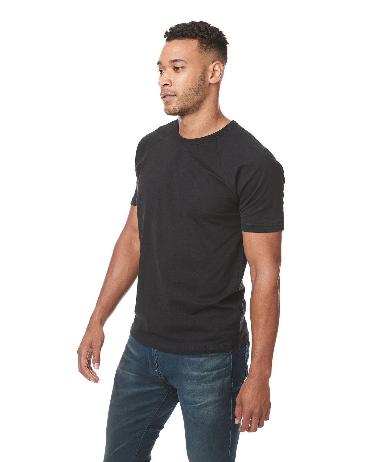 N3650-Next Level Apparel-BLACK/ BLACK - Cheap-Us