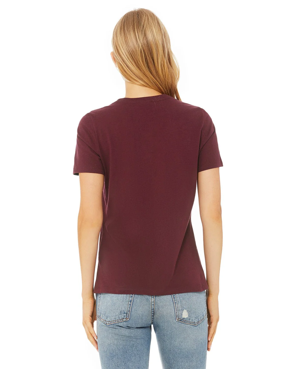 B6400-Bella + Canvas-MAROON - Cheap-Us