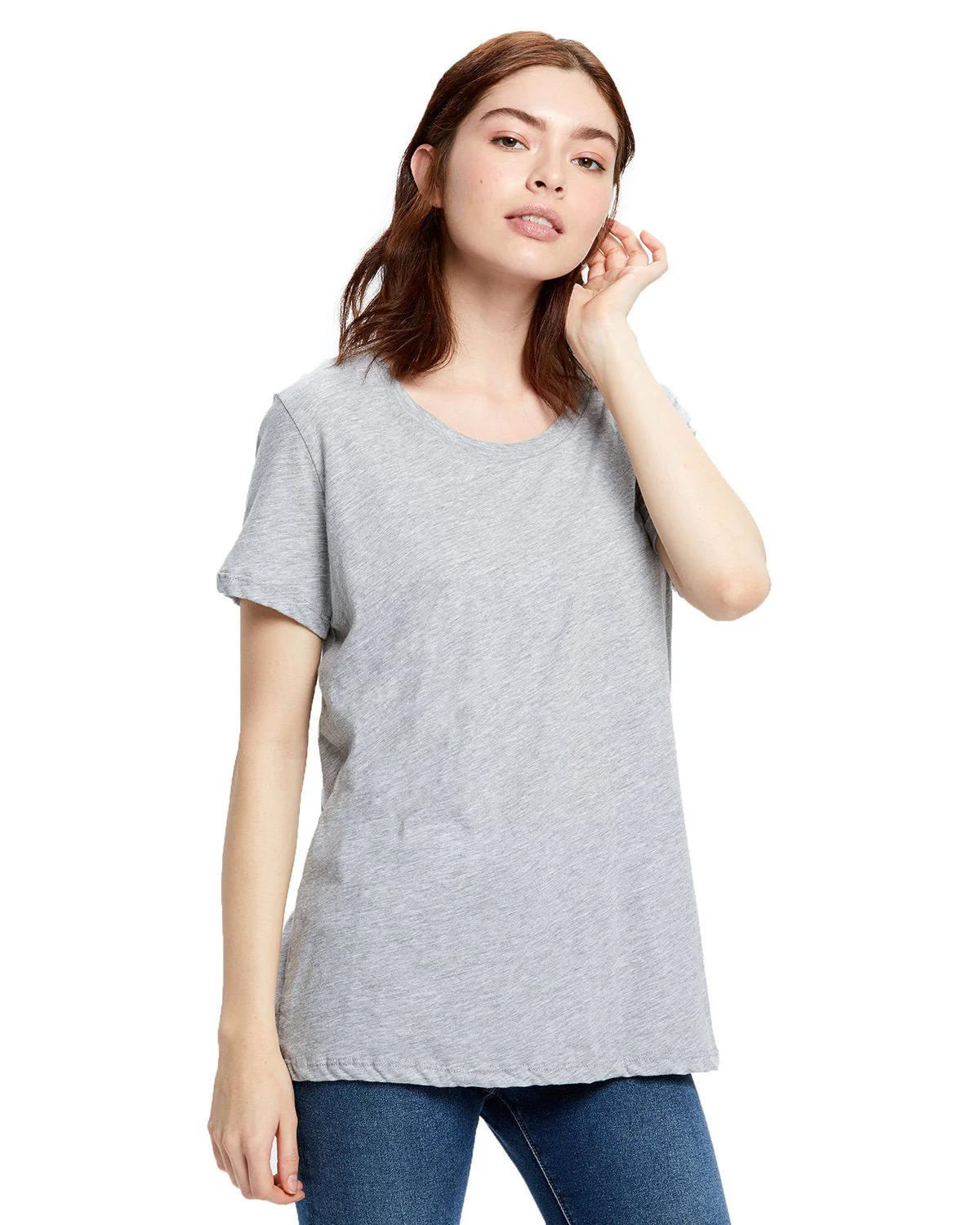 US115-US Blanks-HEATHER GREY - Cheap-Us