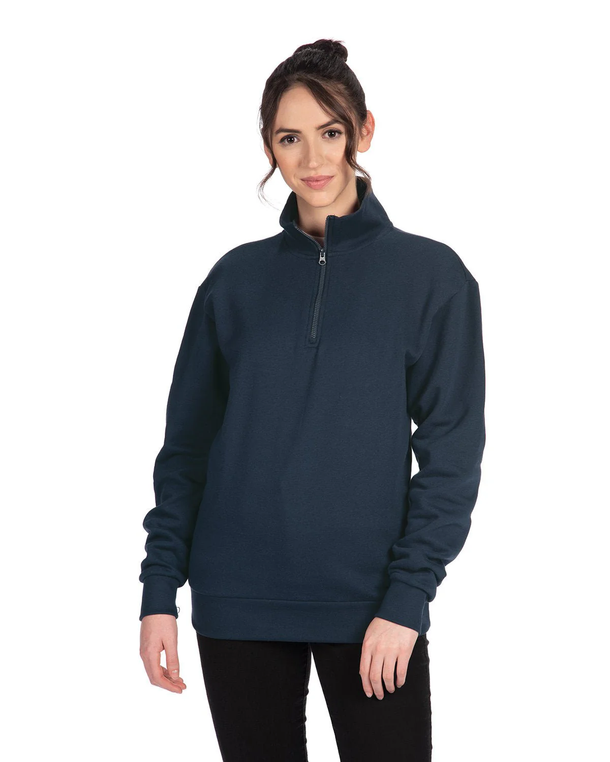 9643-Next Level Apparel-MIDNIGHT NAVY - Cheap-Us