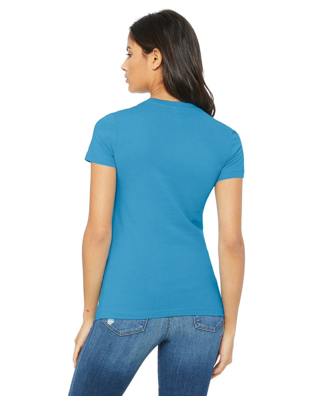 6004-Bella + Canvas-AQUA - Cheap-Us