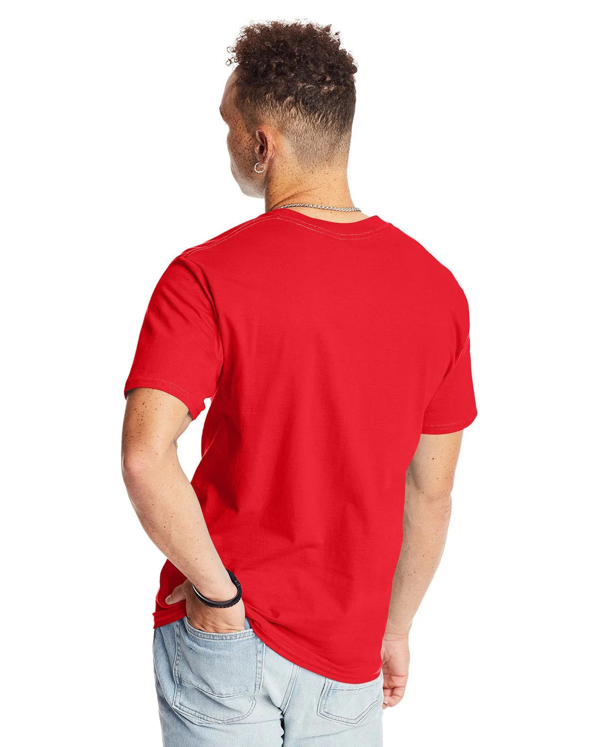5180-Hanes-ATHLETIC RED - Cheap-Us