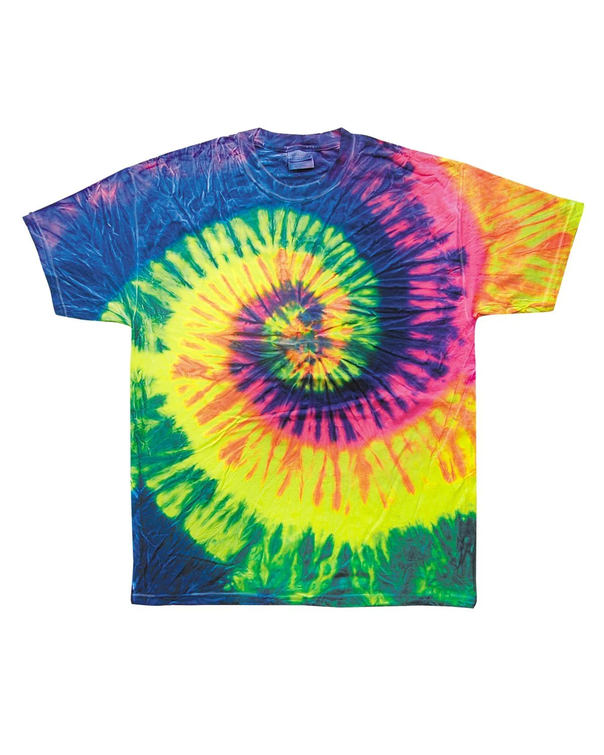 CD100-Tie-Dye-NEON RAINBOW - Cheap-Us