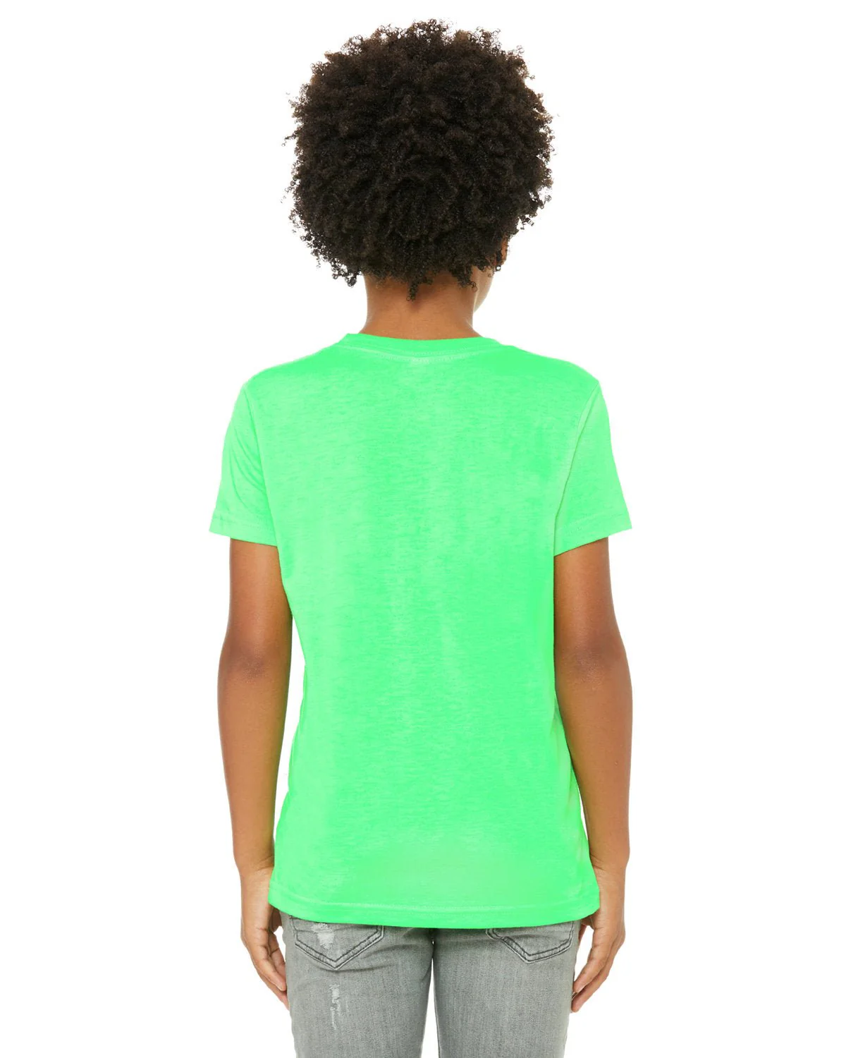 3001YCV-Bella + Canvas-NEON GREEN - Cheap-Us