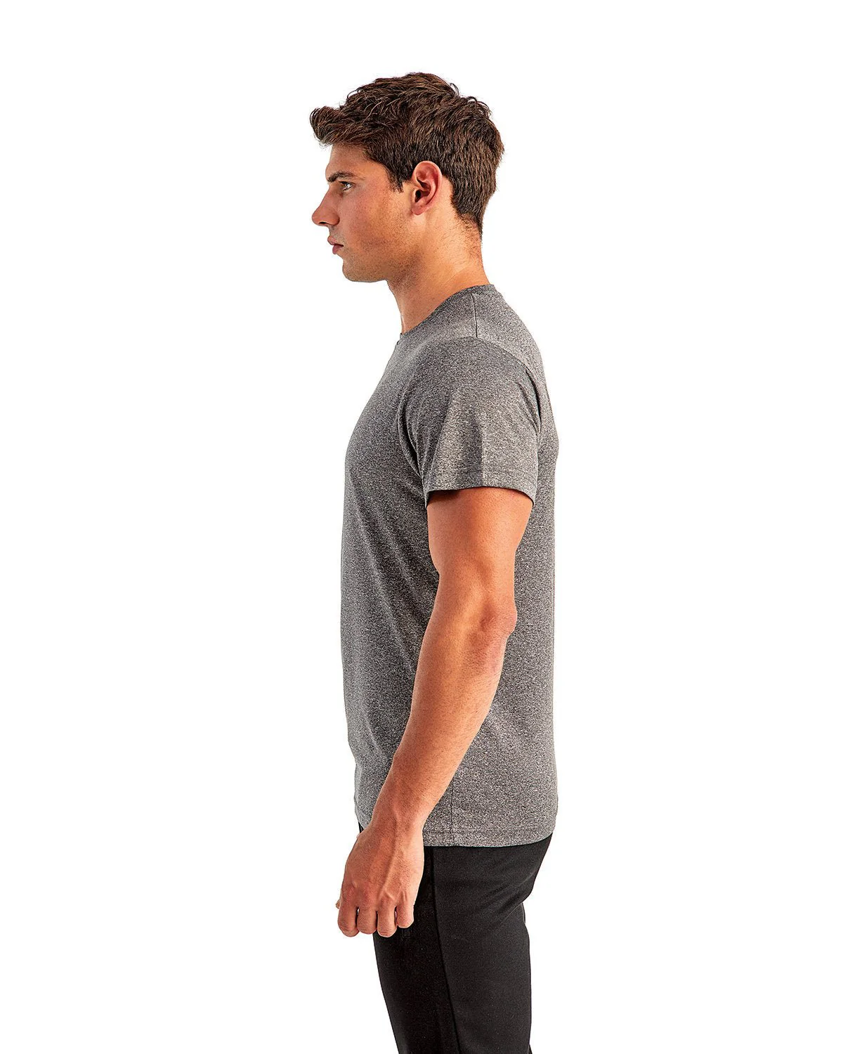 TD501-TriDri-BLACK MELANGE - Cheap-Us