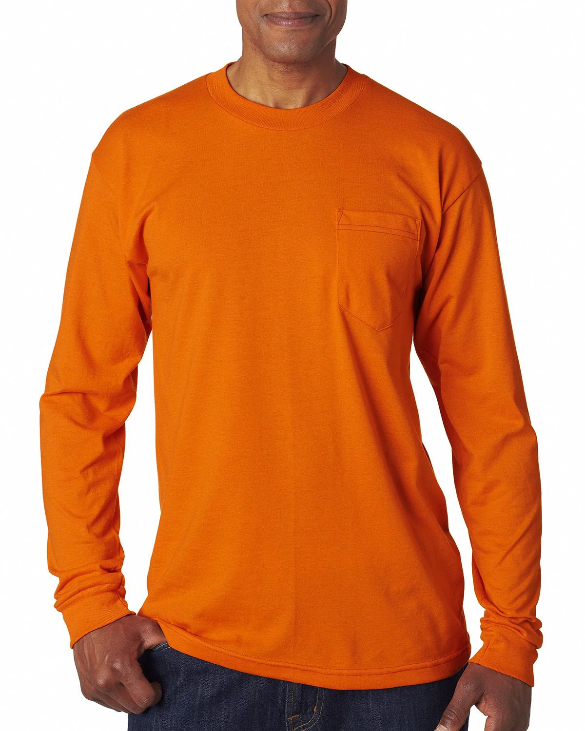 BA1730-Bayside-BRIGHT ORANGE - Cheap-Us