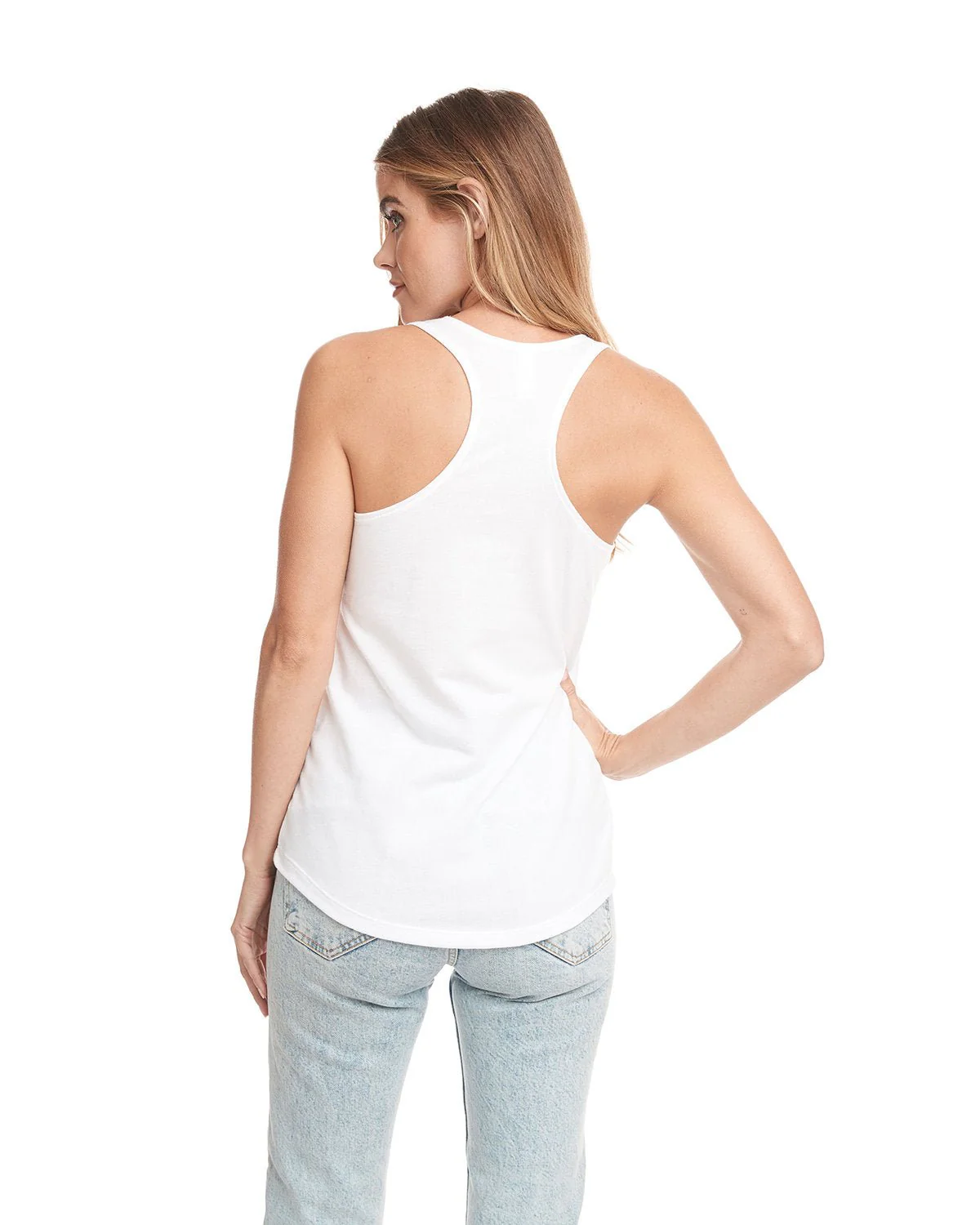 6933-Next Level Apparel-WHITE - Cheap-Us