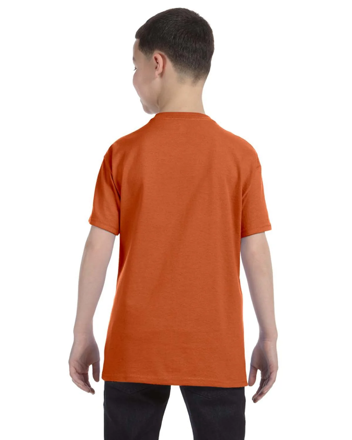 G500B-Gildan-T ORANGE - Cheap-Us