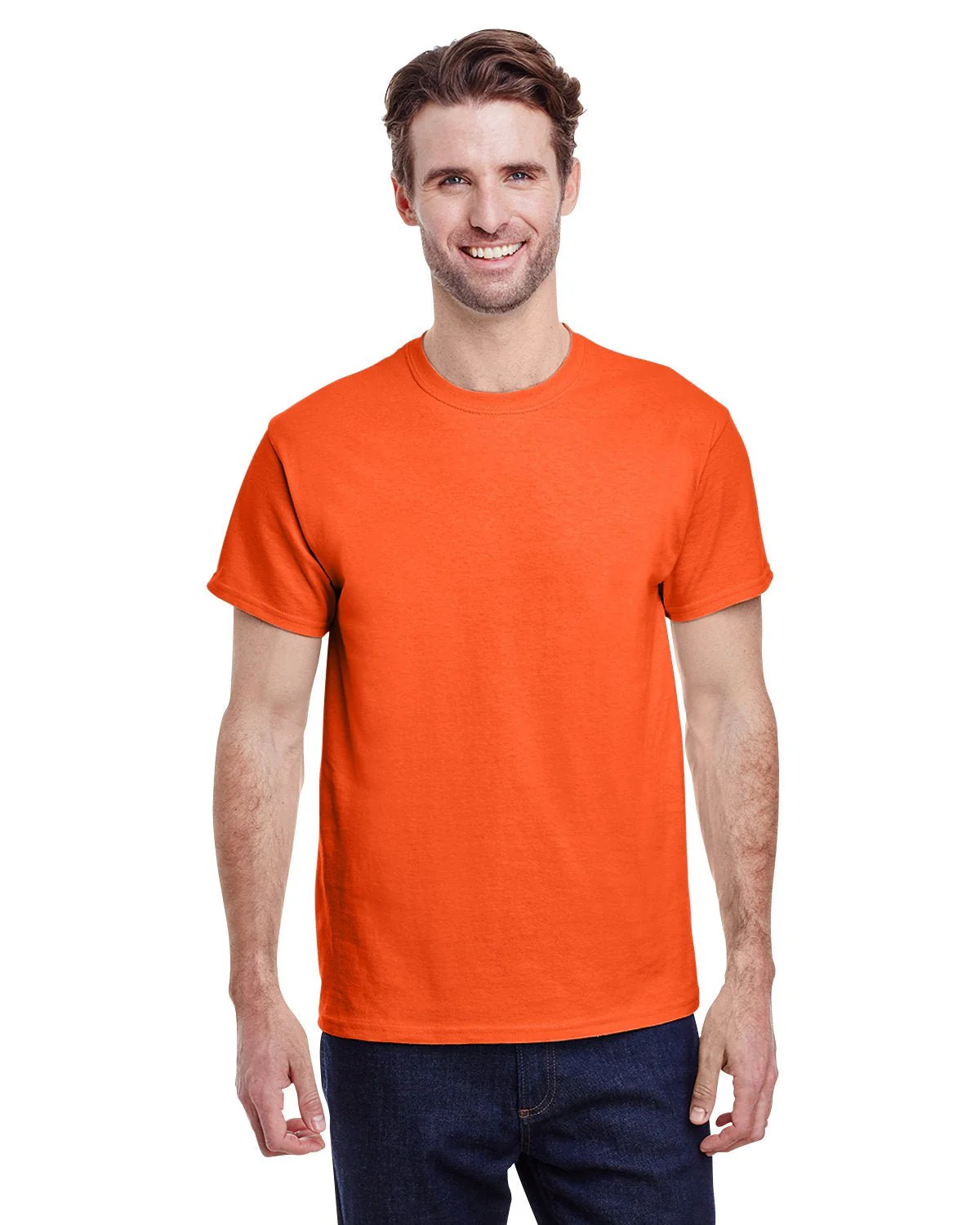 G500-Gildan-ORANGE - Cheap-Us