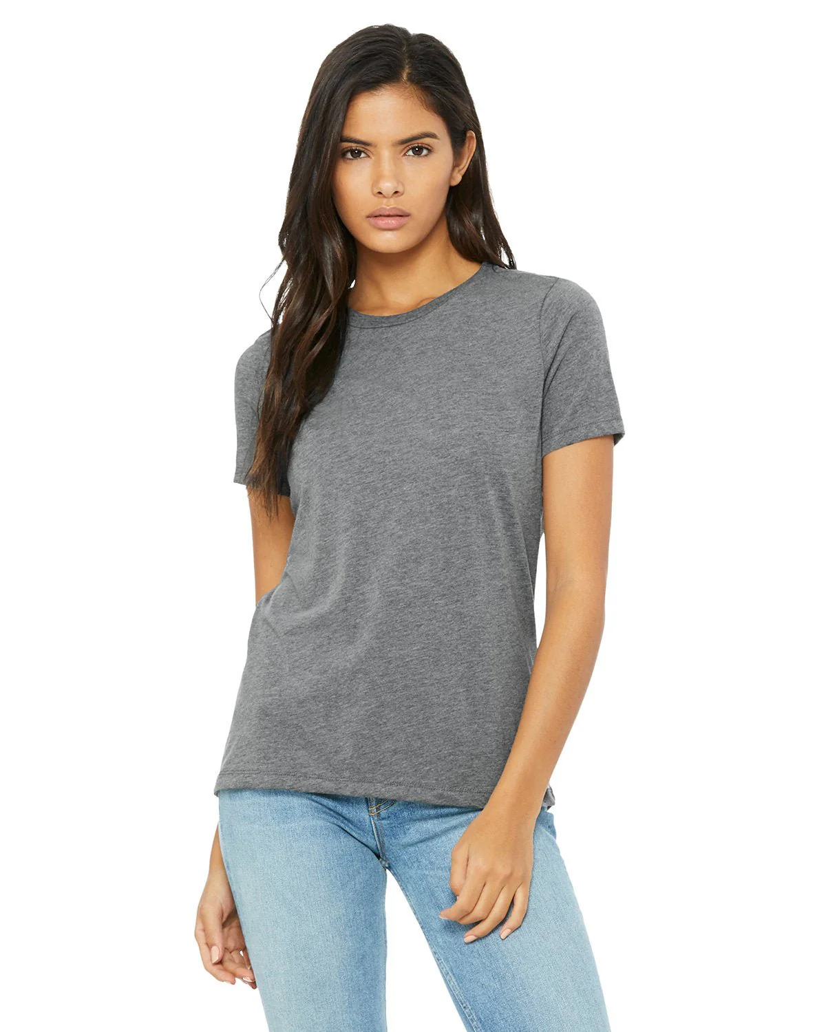 6413-Bella + Canvas-GREY TRIBLEND - Cheap-Us