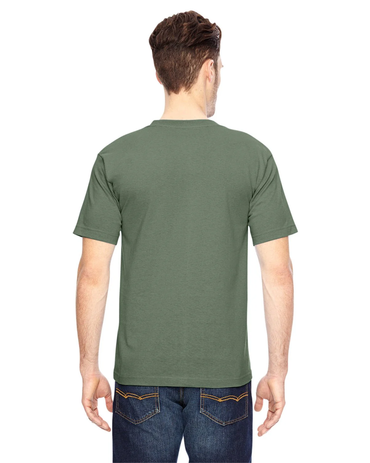 BA5100-Bayside-ARMY GREEN - Cheap-Us