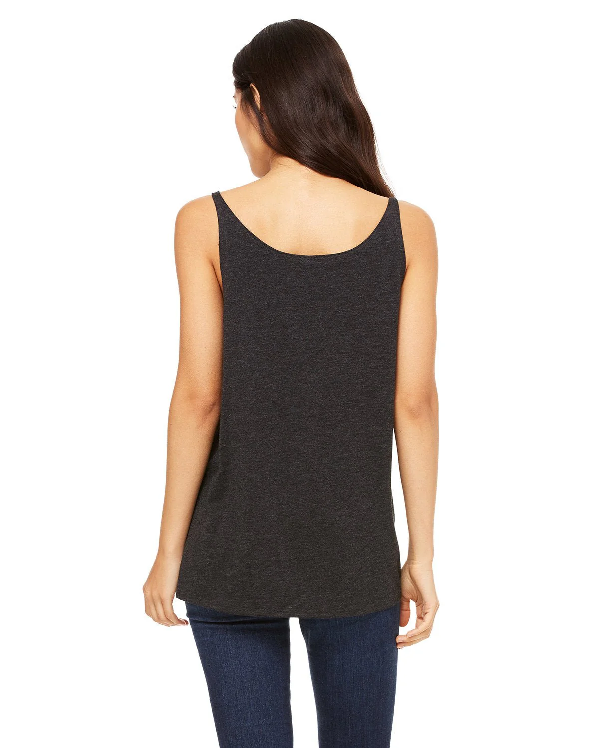 8838-Bella + Canvas-CHAR BLK TRIBLND - Cheap-Us