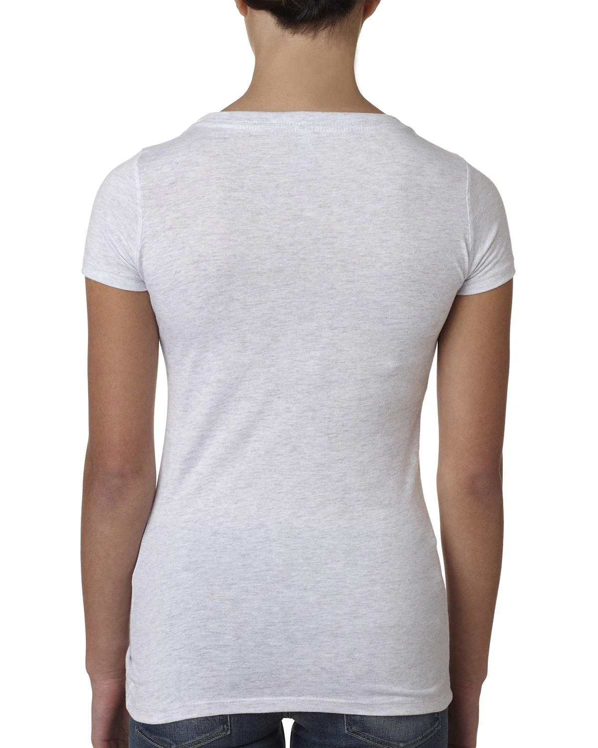 6730-Next Level Apparel-HEATHER WHITE - Cheap-Us