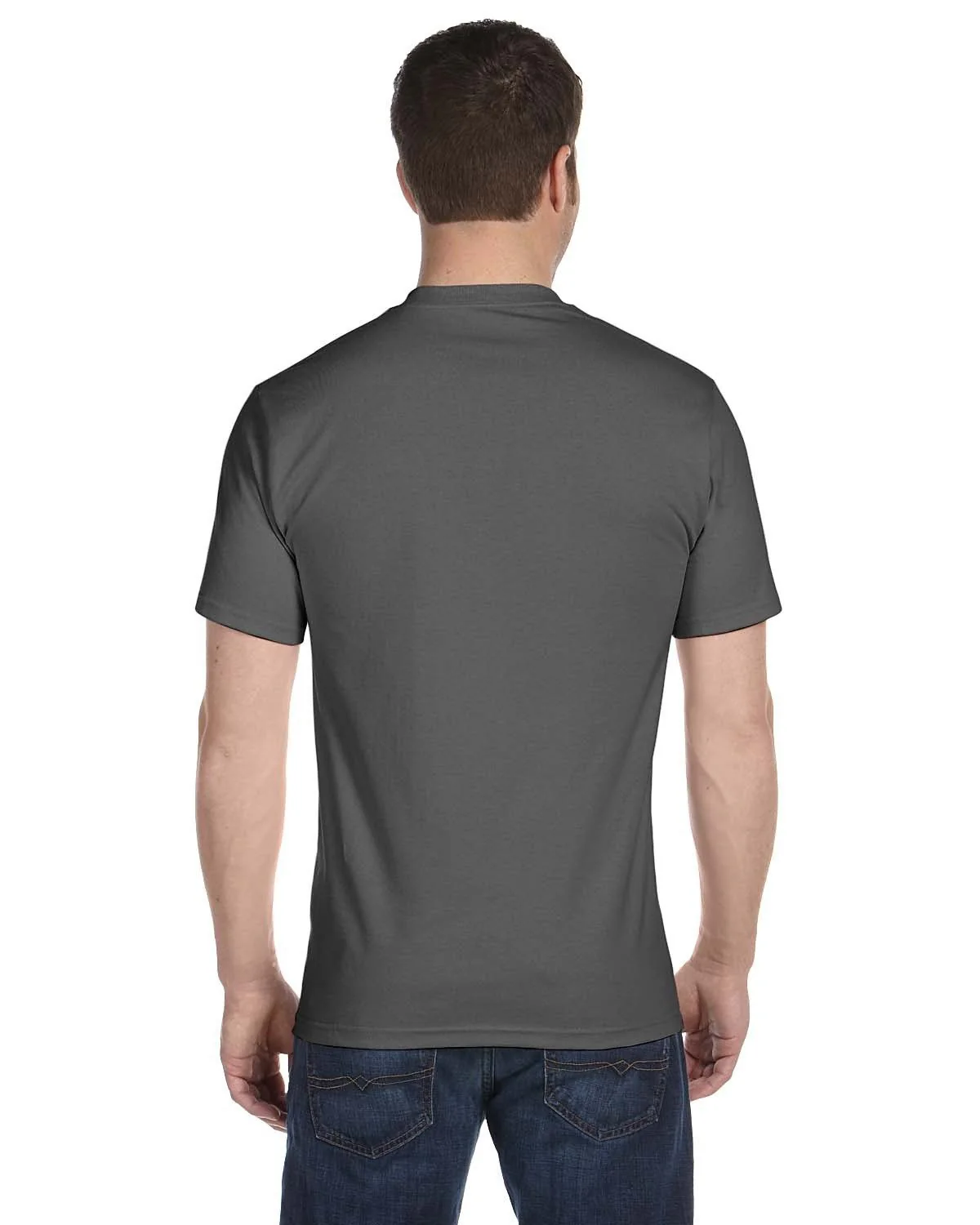 5280-Hanes-SMOKE GRAY - Cheap-Us