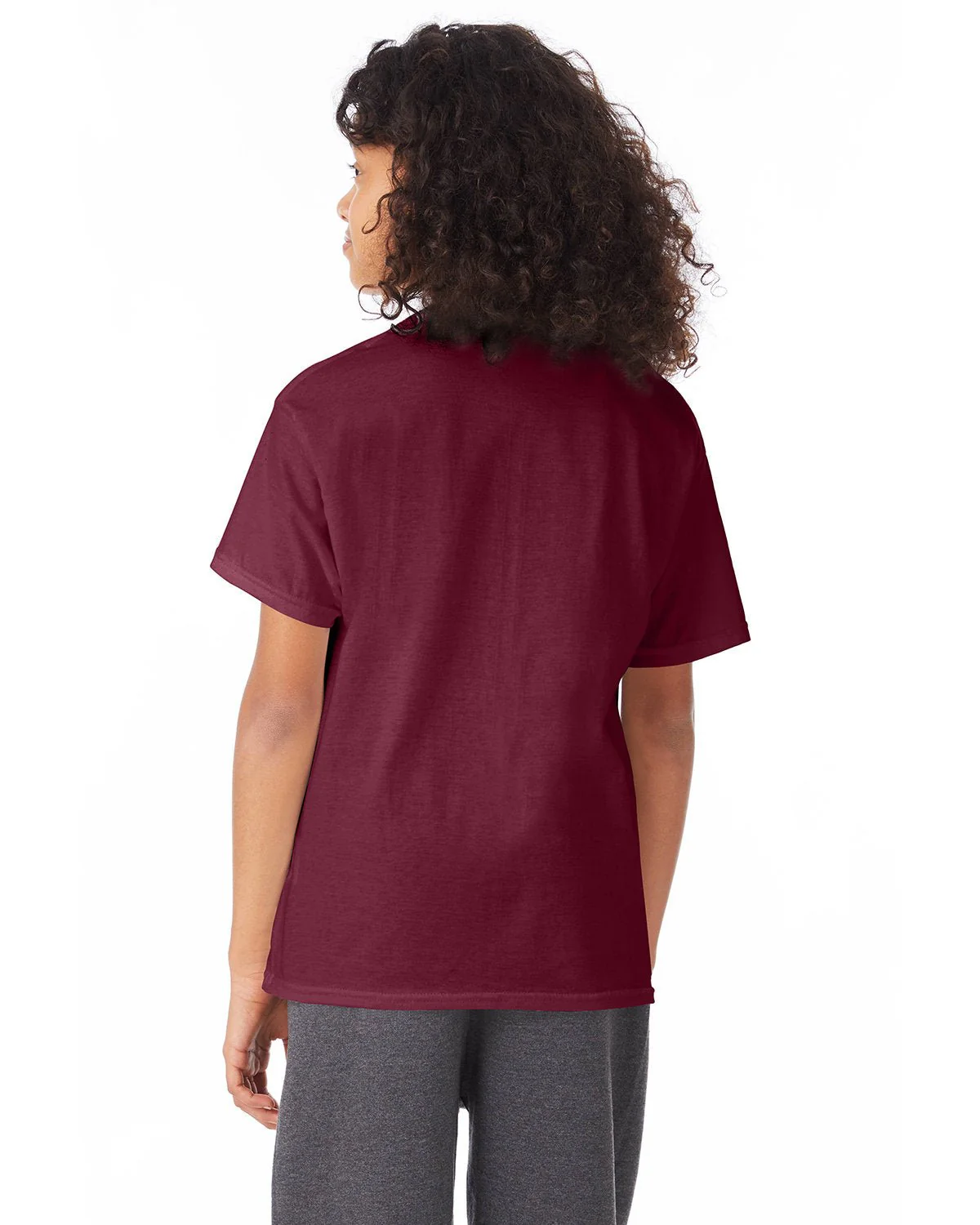 5370-Hanes-MAROON - Cheap-Us