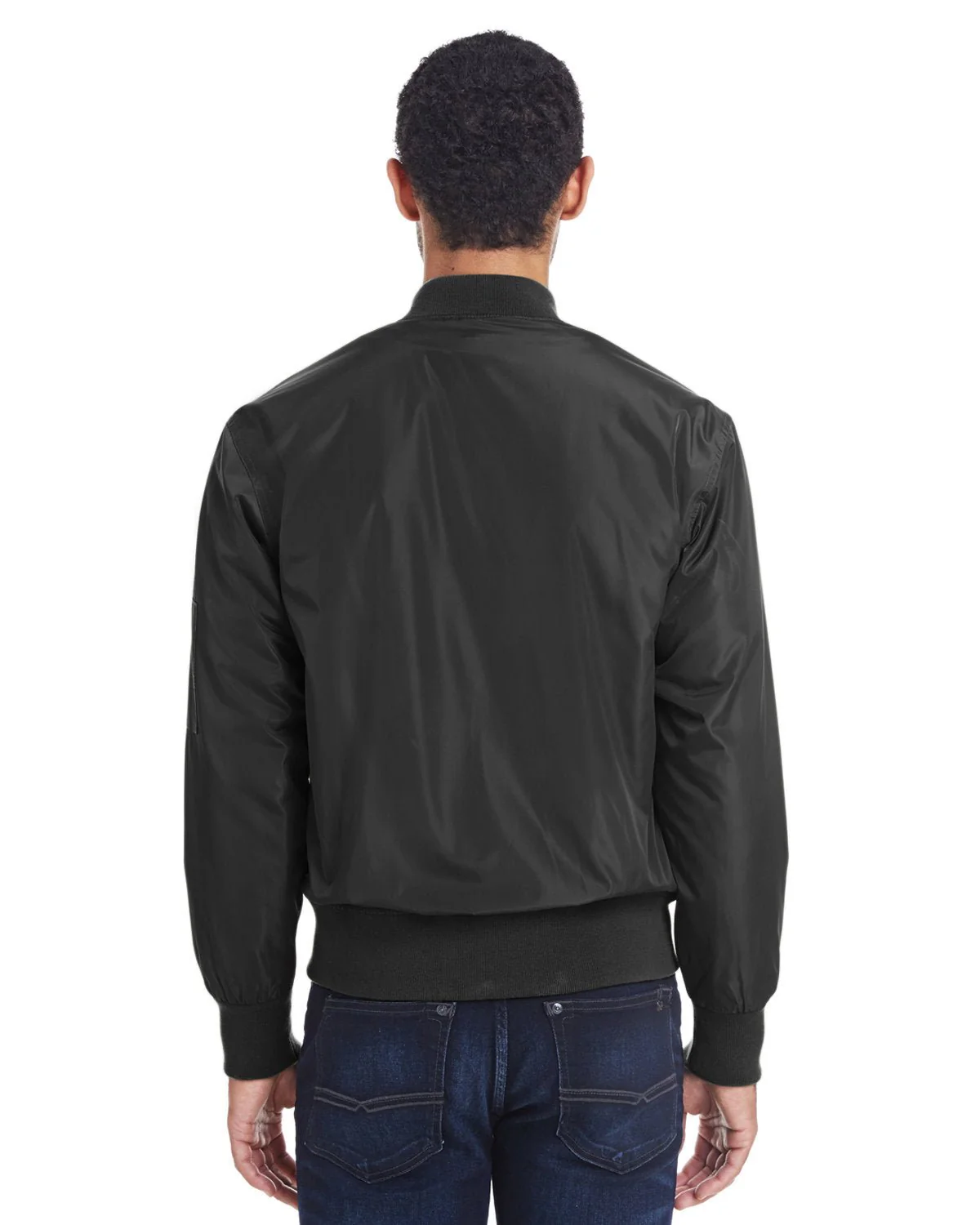 395J-Threadfast Apparel-BLACK - Cheap-Us