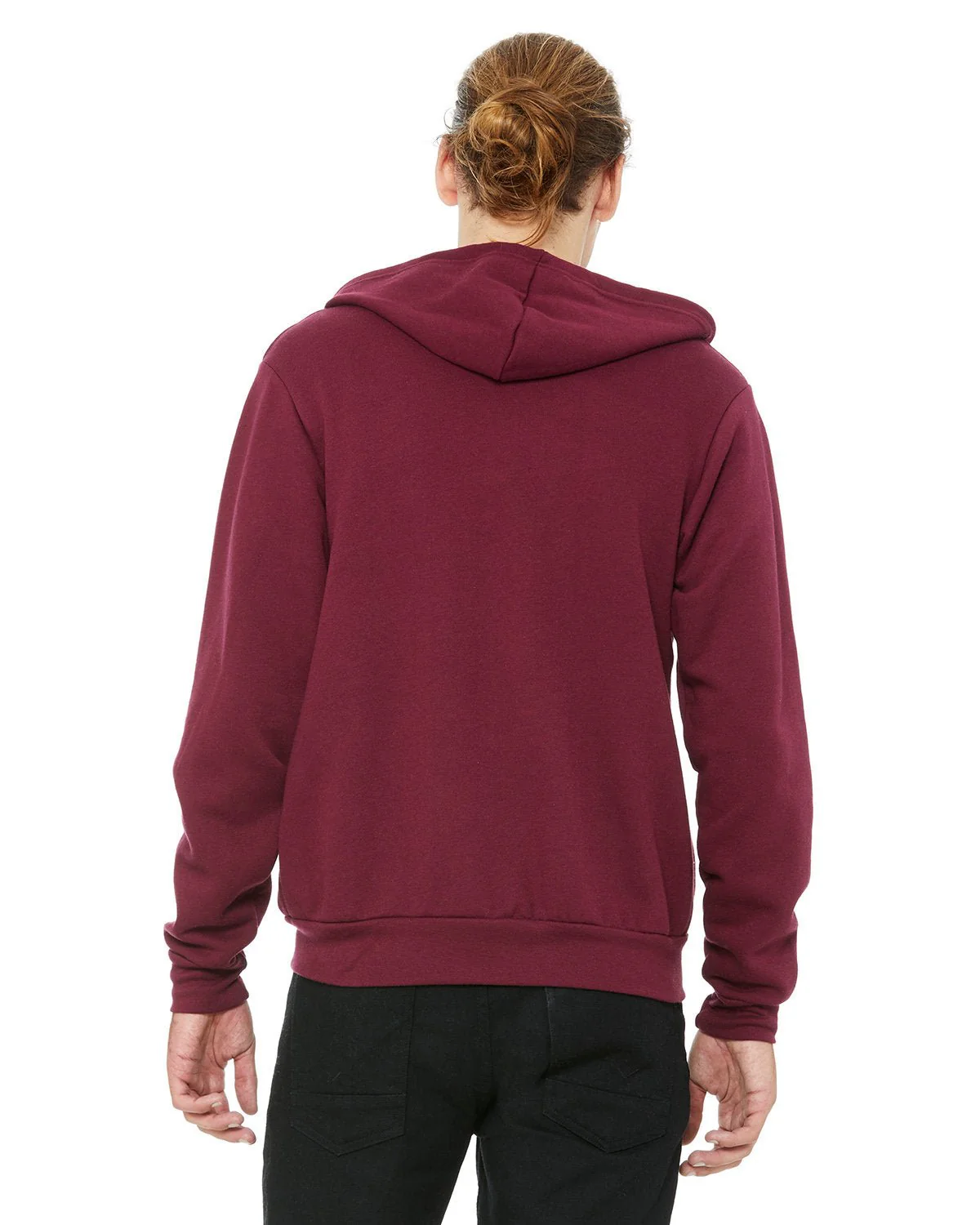 3739-Bella + Canvas-MAROON - Cheap-Us