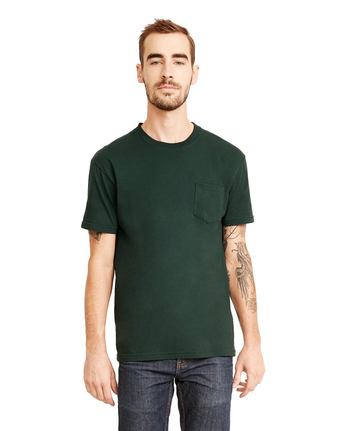 3605-Next Level Apparel-FOREST GREEN - Cheap-Us