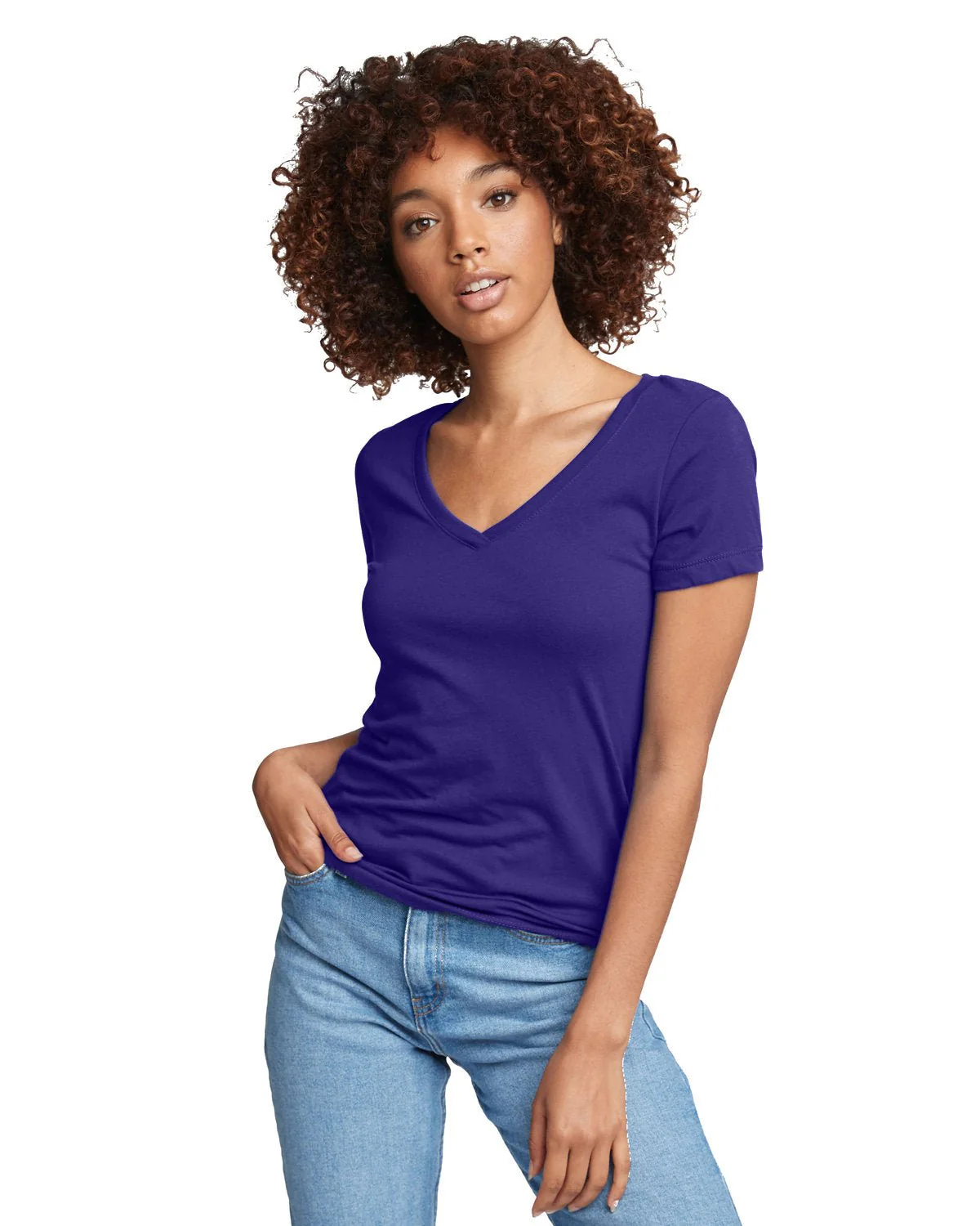 N1540-Next Level Apparel-PURPLE RUSH - Cheap-Us