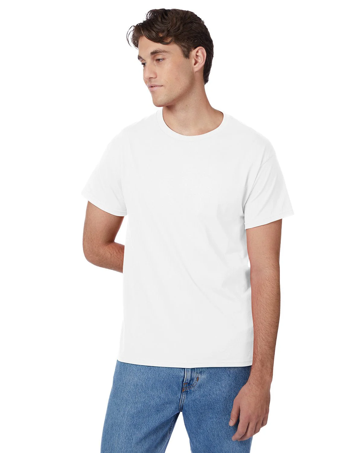 5250T-Hanes-WHITE - Cheap-Us