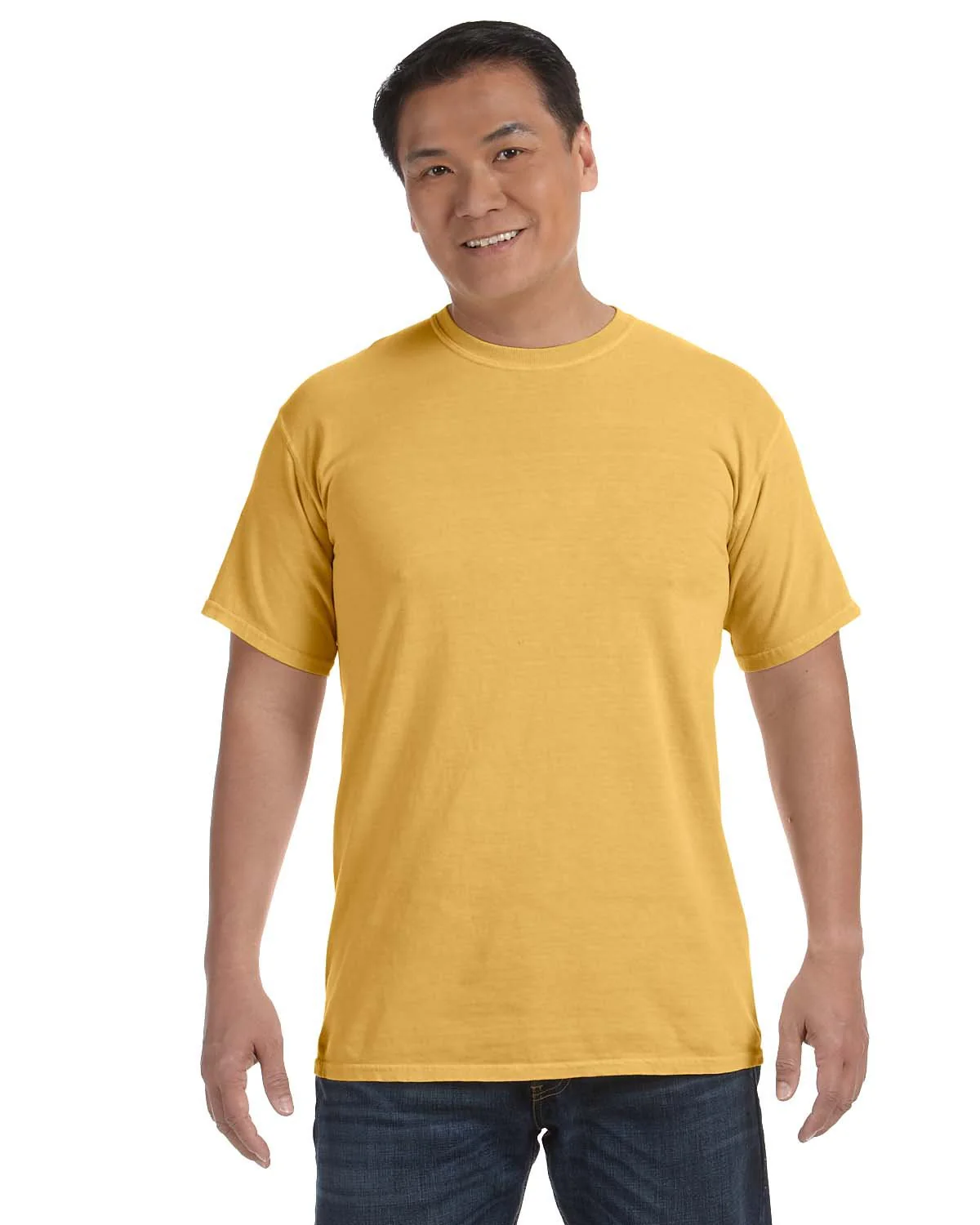 C1717-Comfort Colors-MUSTARD - Cheap-Us