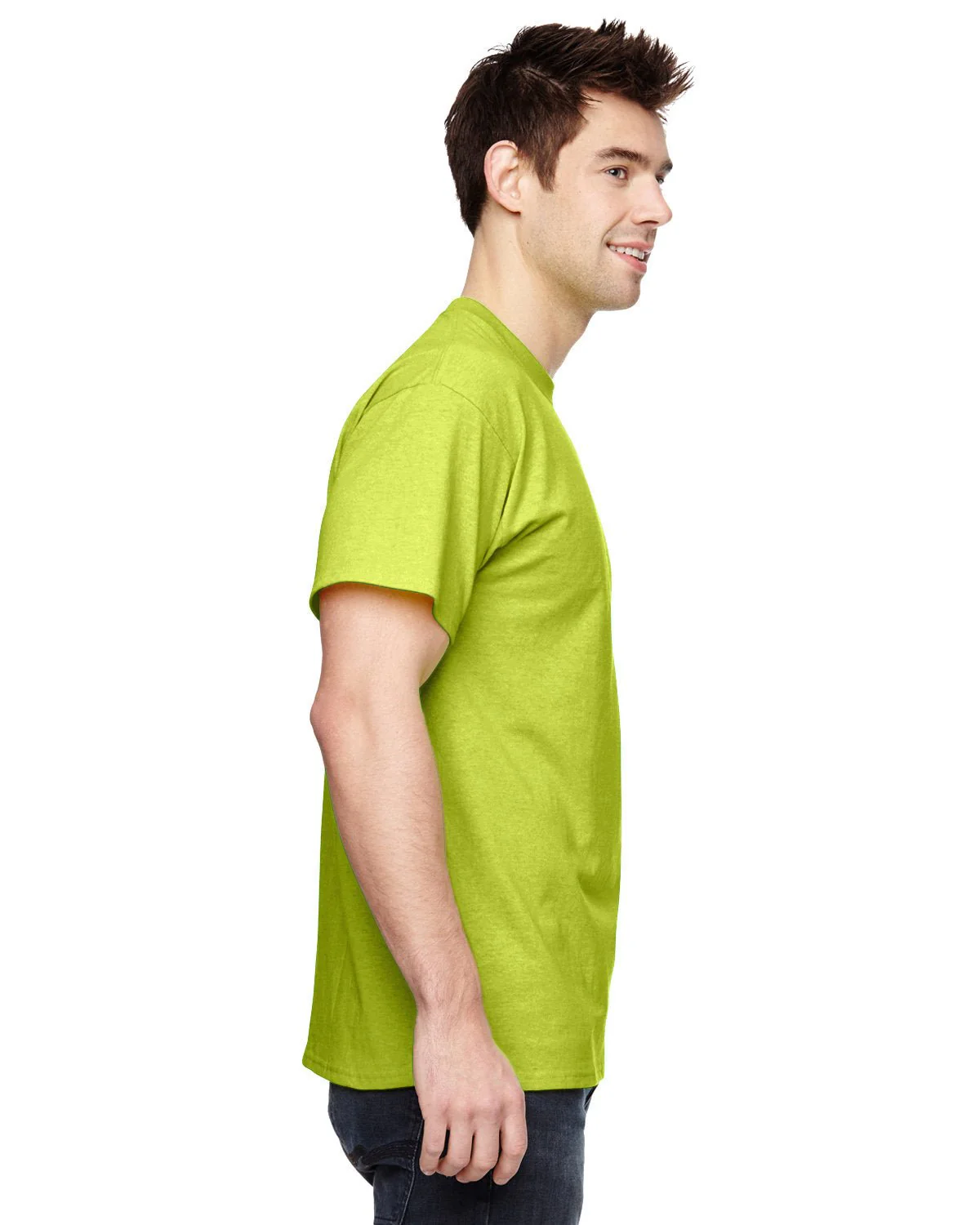 3931-Fruit of the Loom-SAFETY GREEN - Cheap-Us