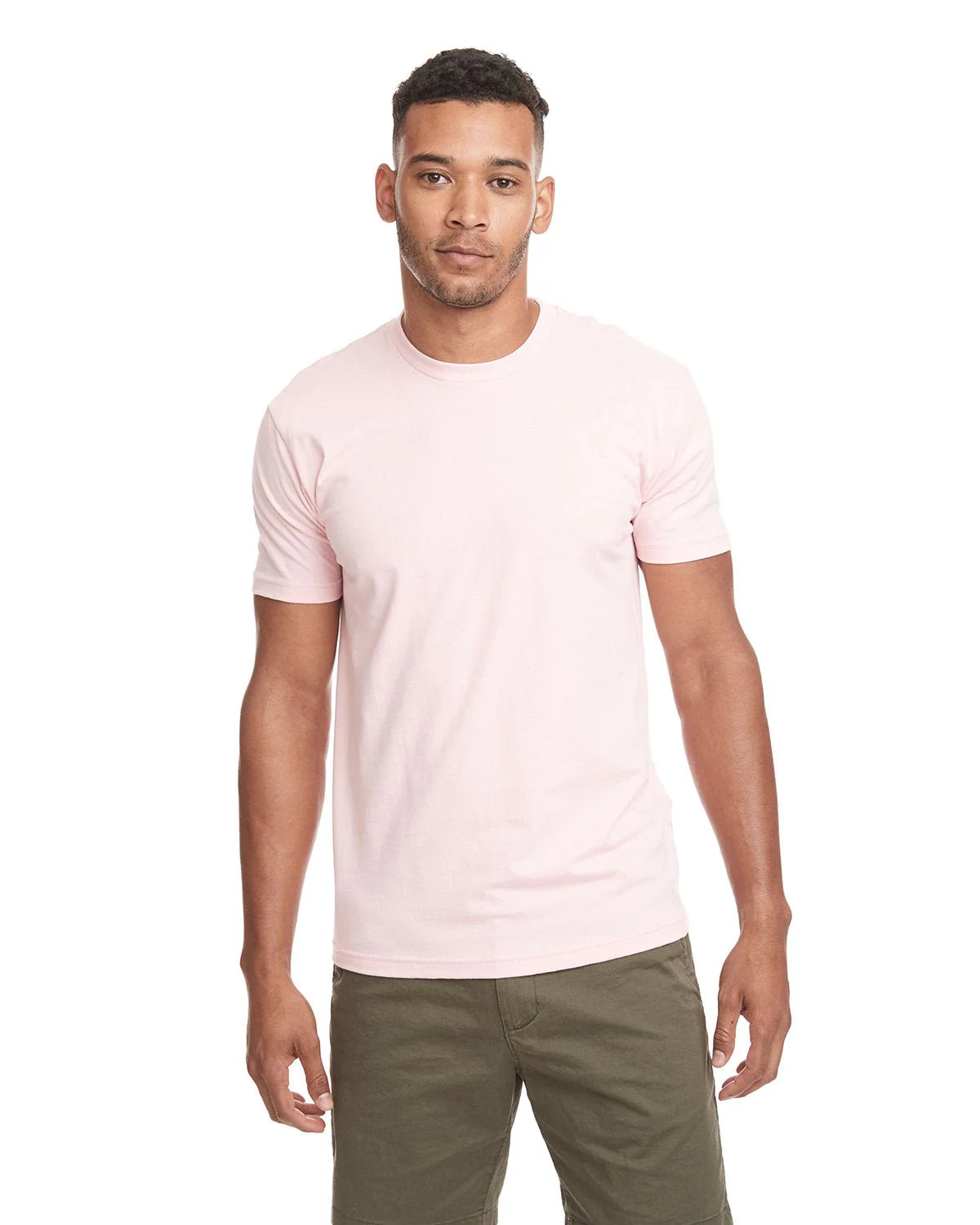 3600-Next Level Apparel-LIGHT PINK - Cheap-Us