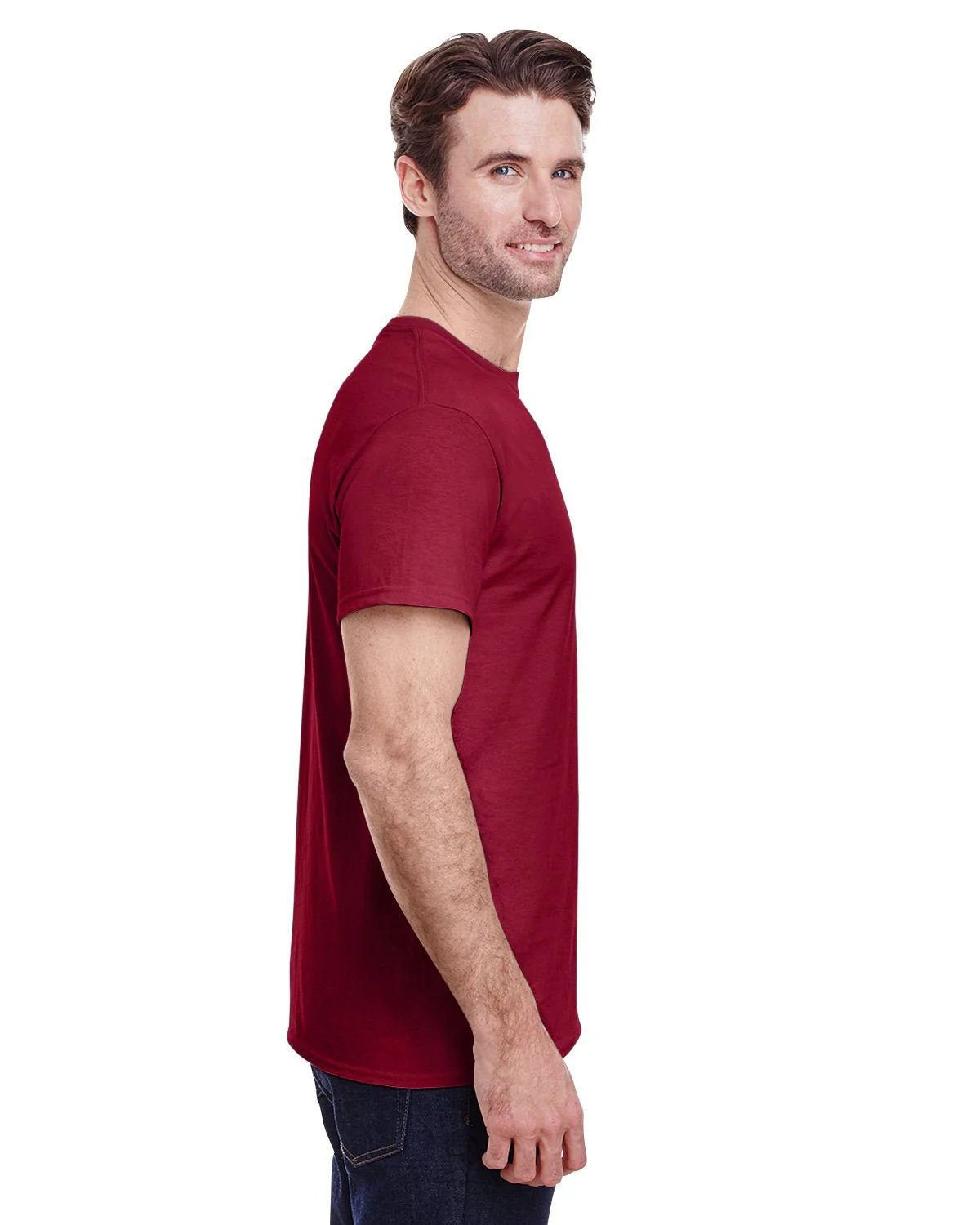 G500-Gildan-CARDINAL RED - Cheap-Us