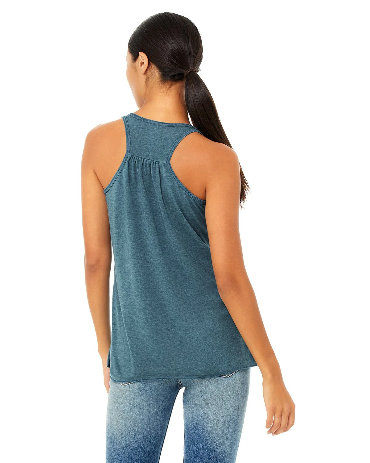 B8800-Bella + Canvas-HTHR DEEP TEAL - Cheap-Us