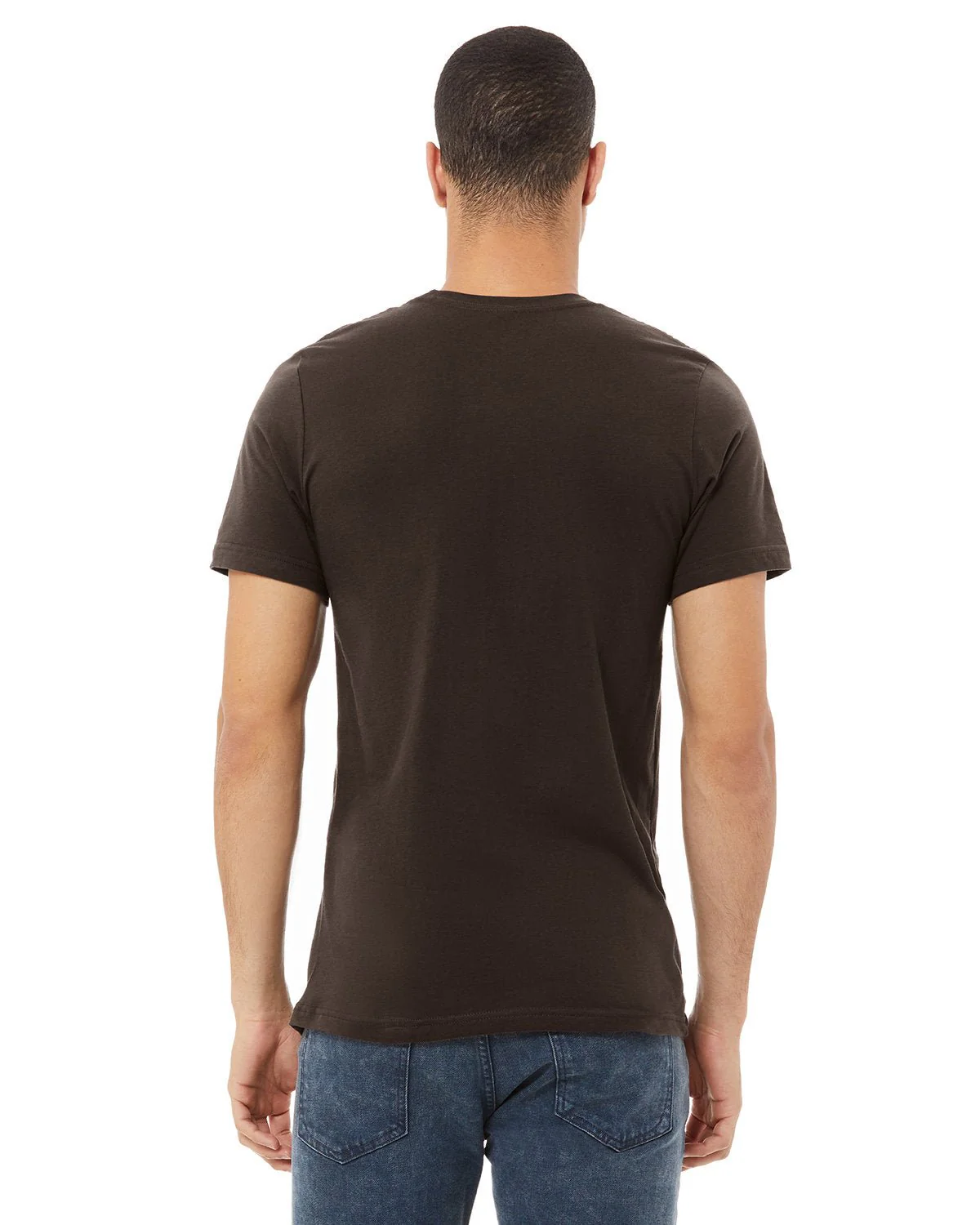 3001C-Bella + Canvas-BROWN - Cheap-Us