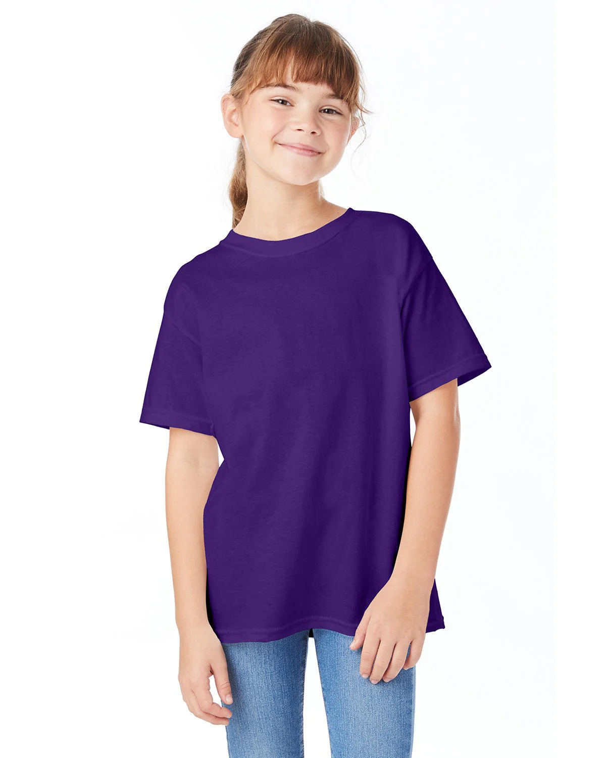 5480-Hanes-ATHLETIC PURPLE - Cheap-Us